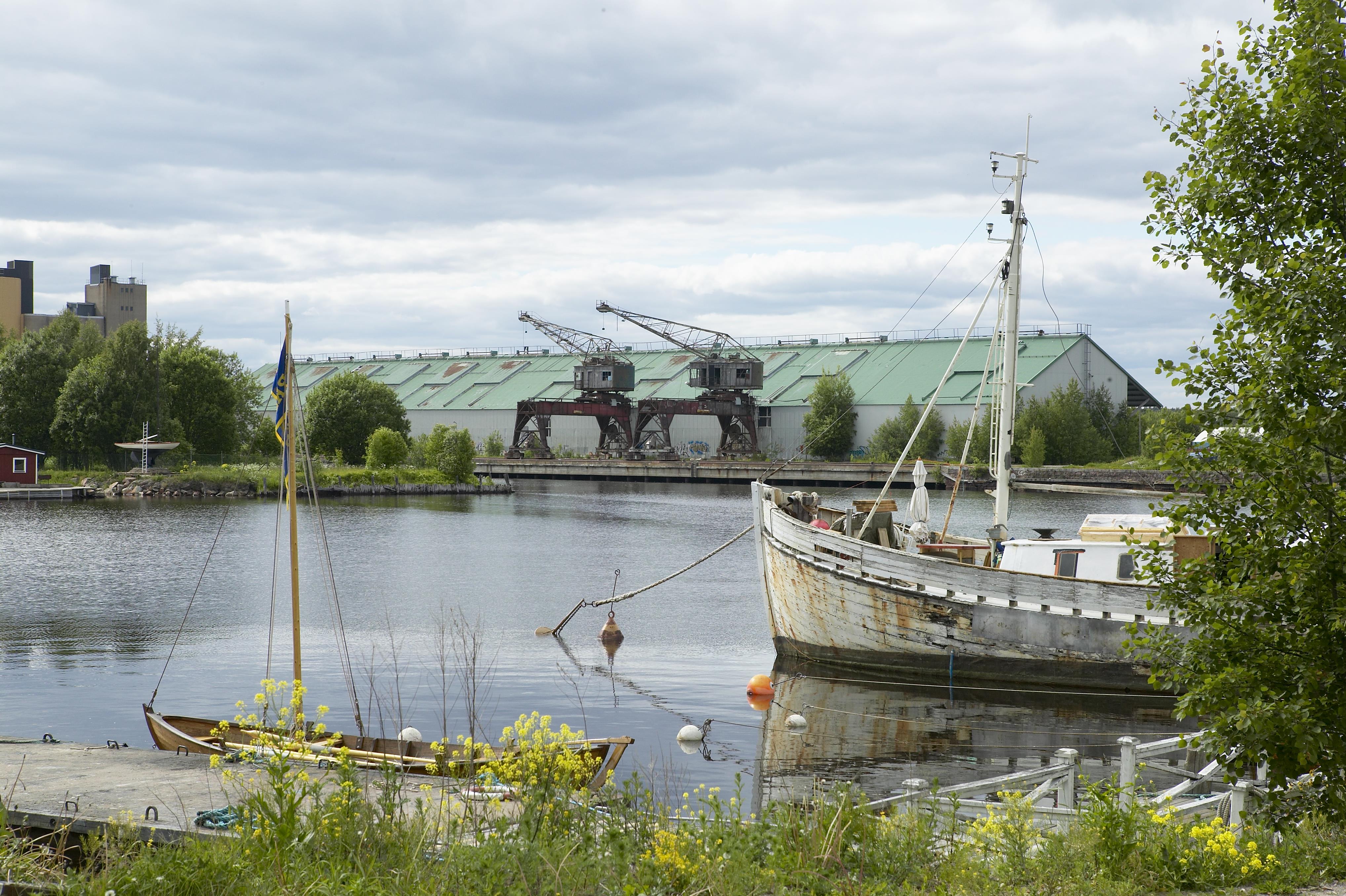 Bengt A Lundberg, Gävle Varv