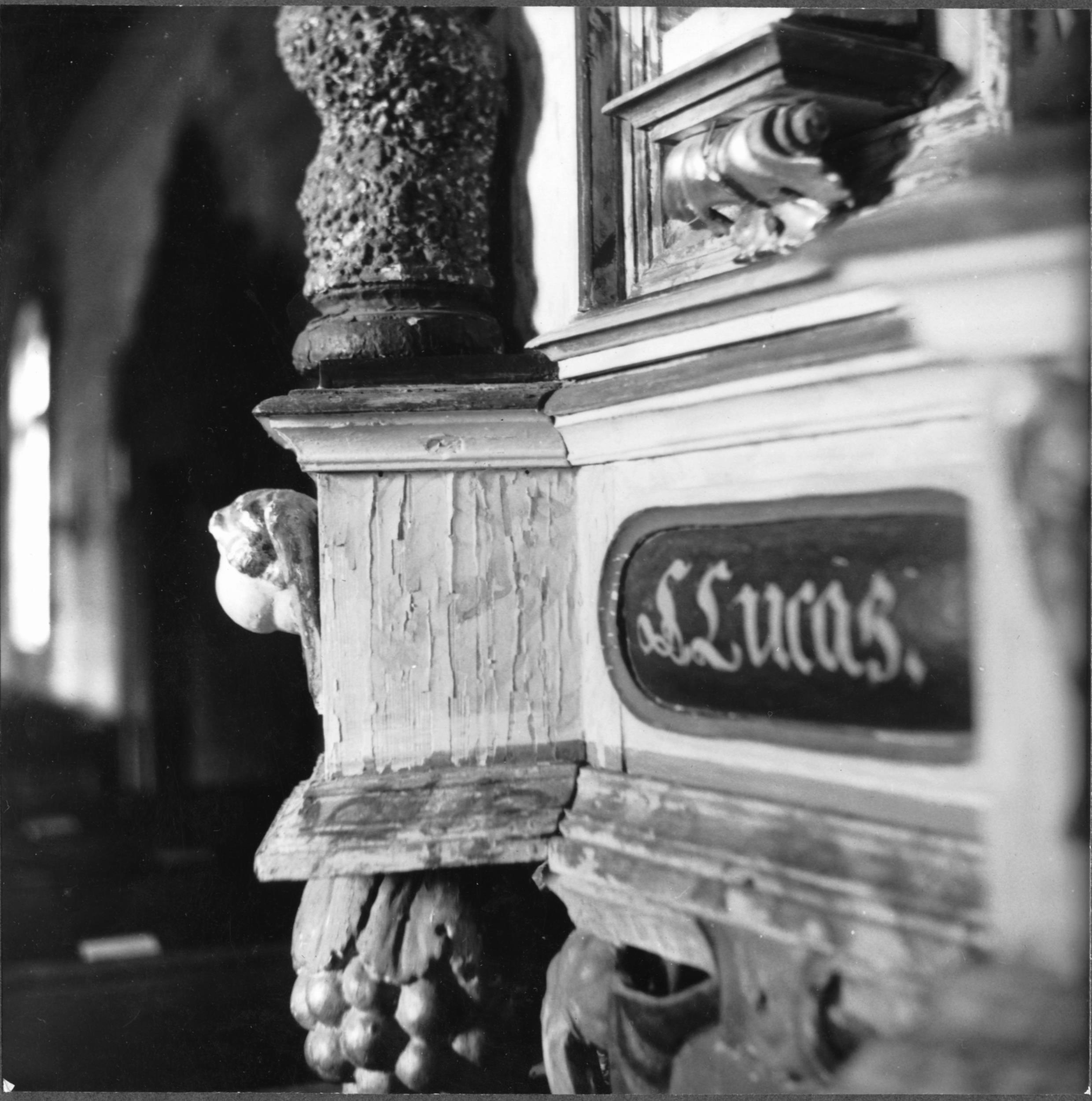 Olle Hellström, Fröskogs kyrka