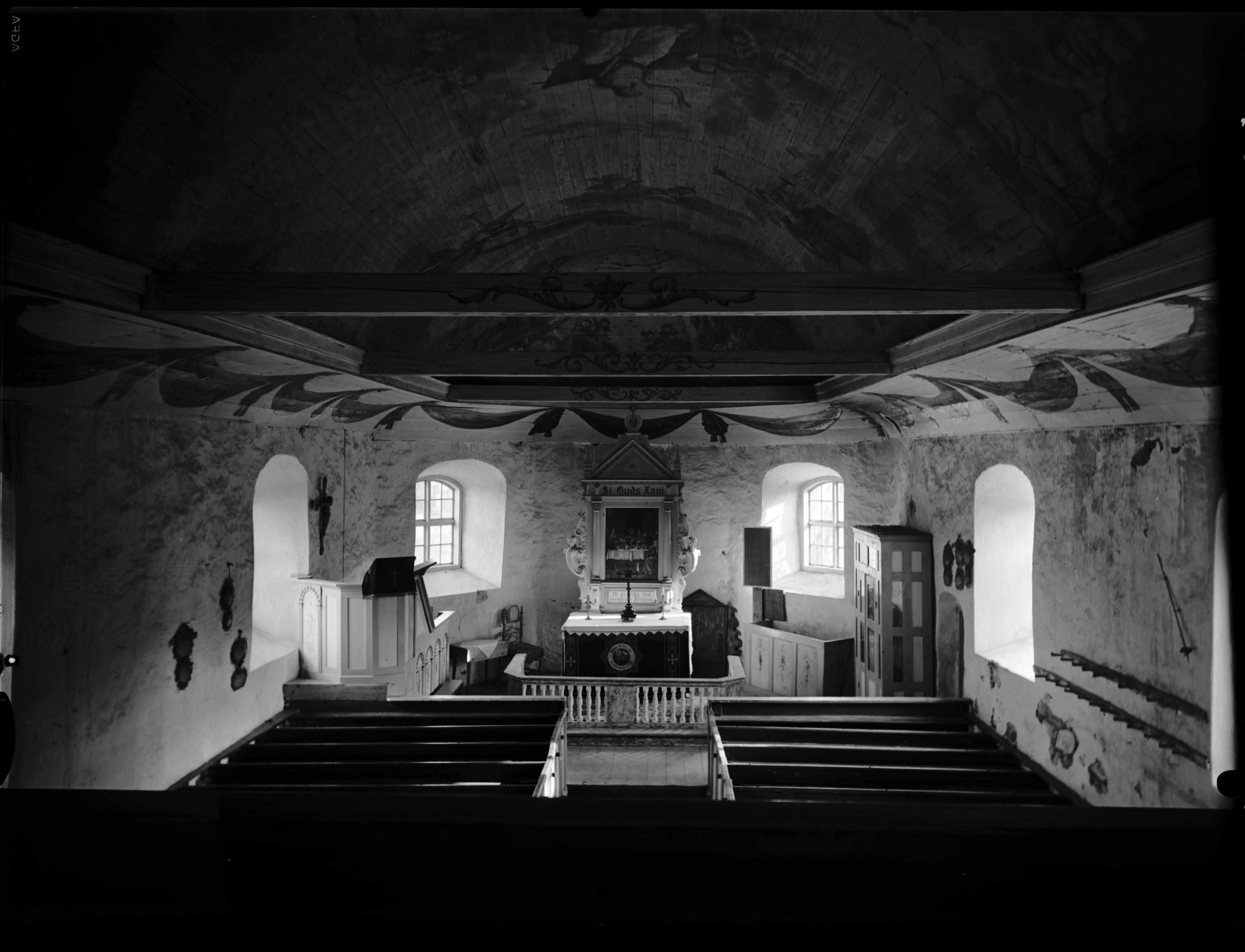 Axel Forssén, Öckerö gamla kyrka
