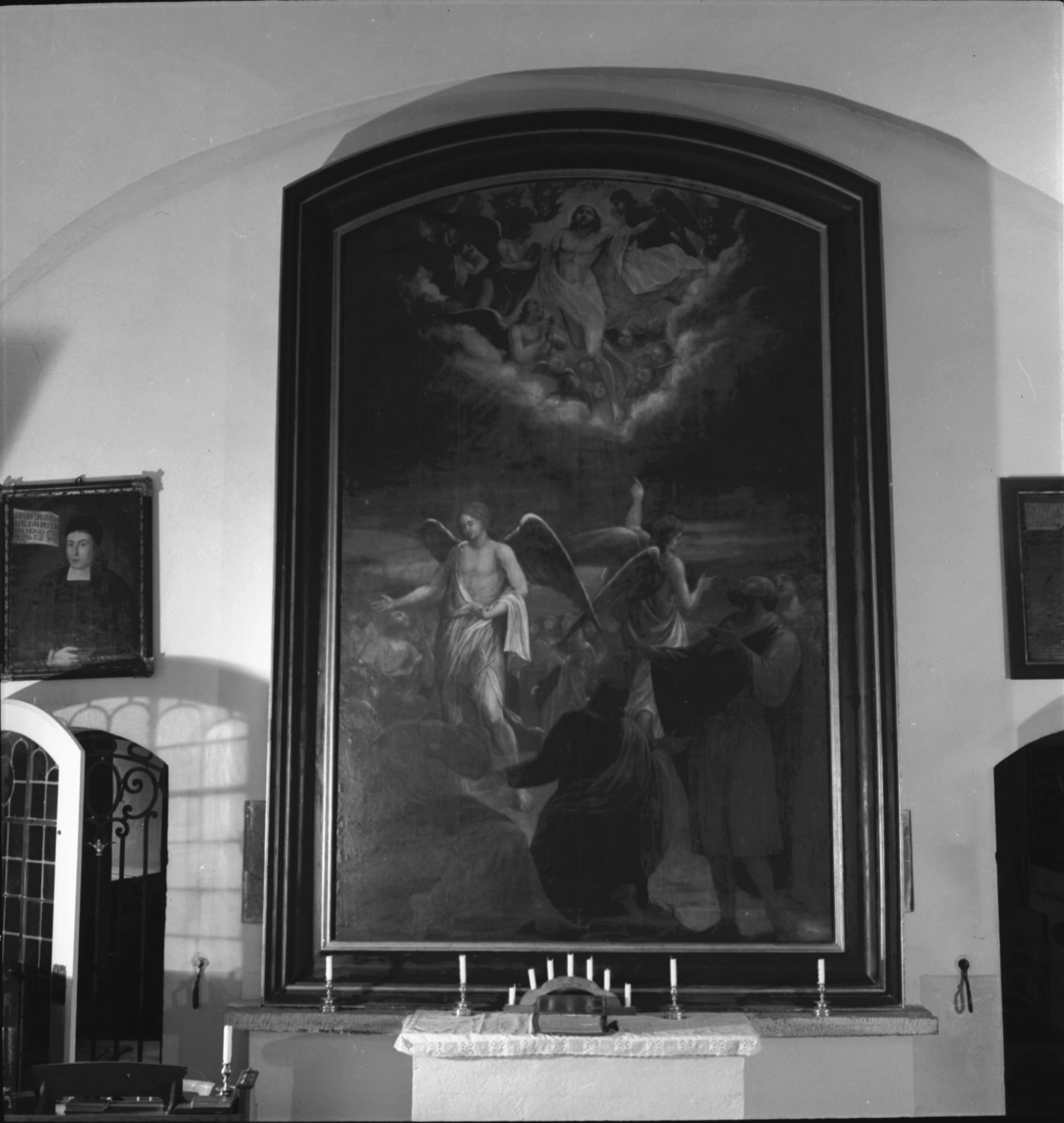 Ivar Schnell, Stora Malms kyrka