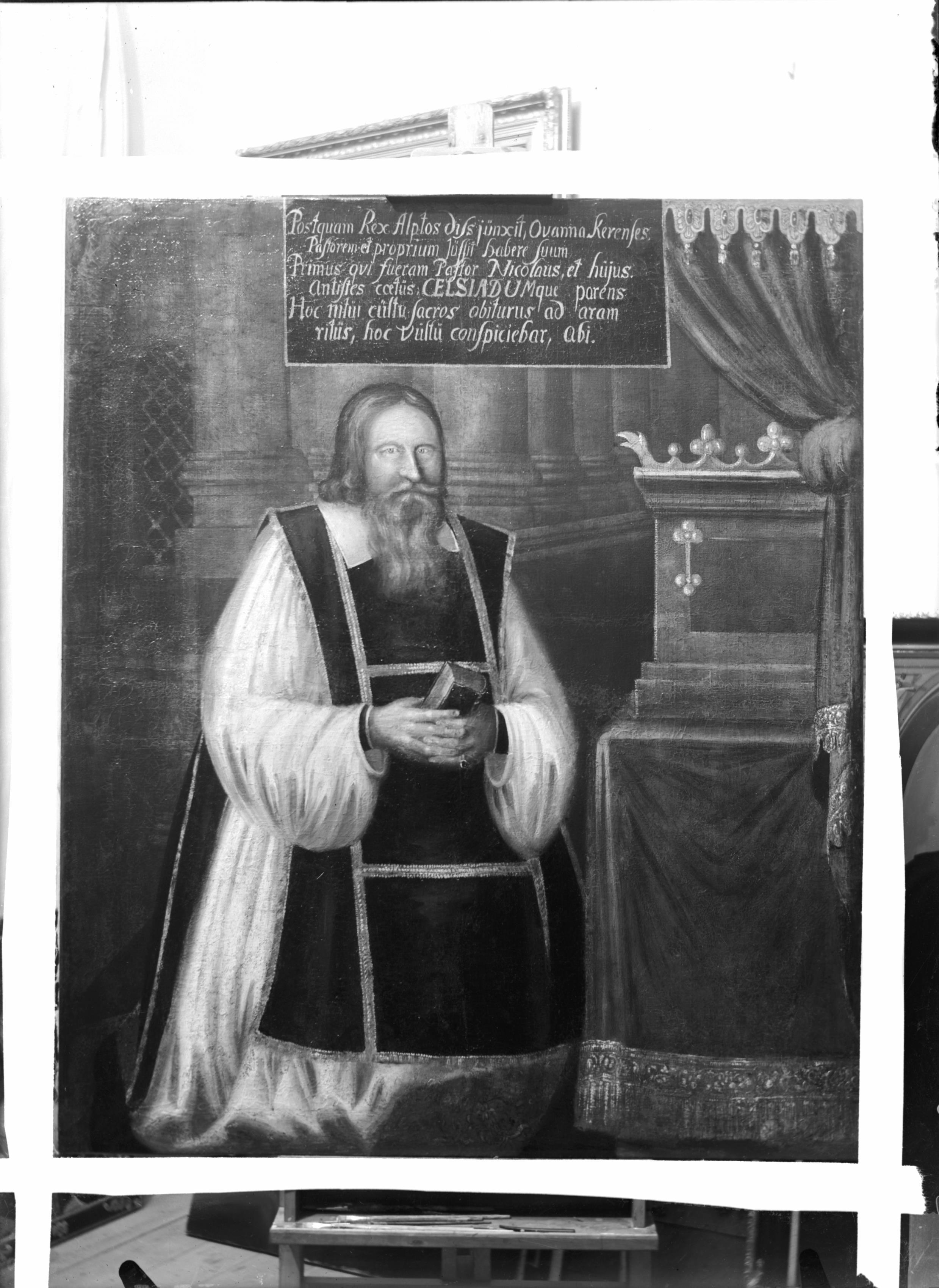 Oscar Svensson, Ovanåkers kyrka