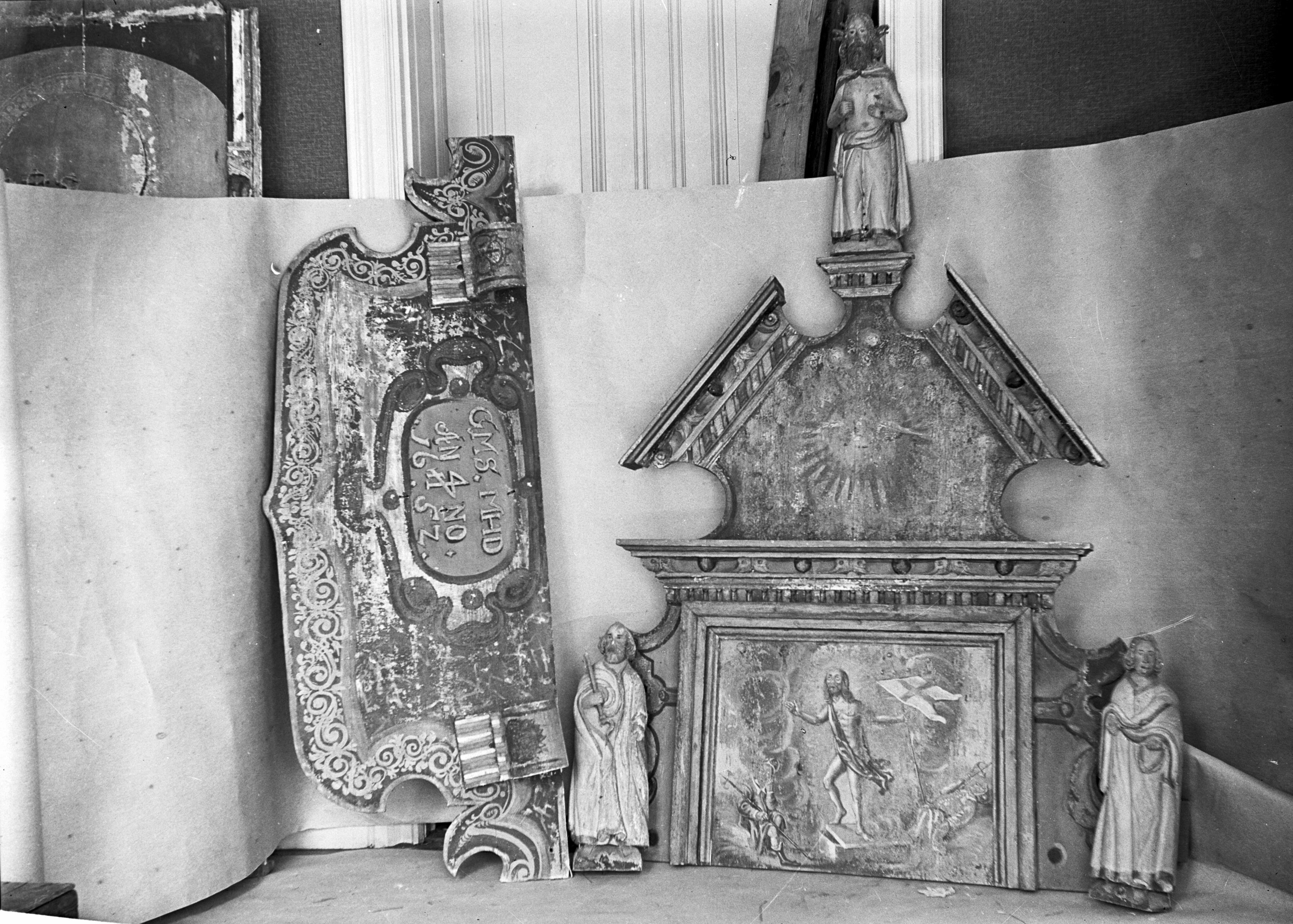 Sven Dalén, Forsa kyrka