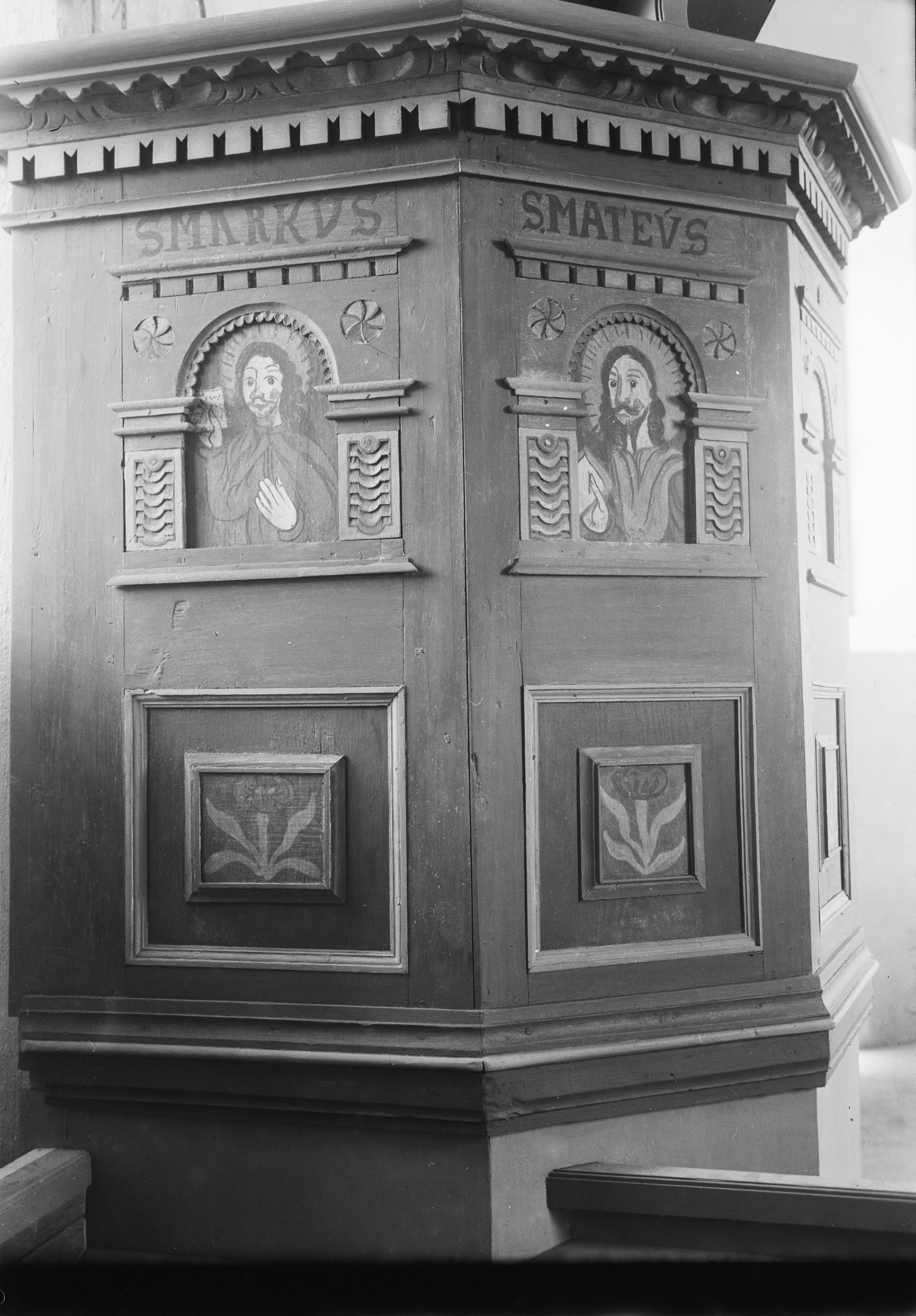 K. J. R. Johansson, Edåsa kyrka