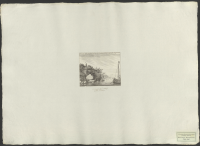 Den så kallade nyckelstenen ej långt ifrån det forngötiska konungasätet Sigtuna, ryktbar för den egendomliga form, naturen givit den