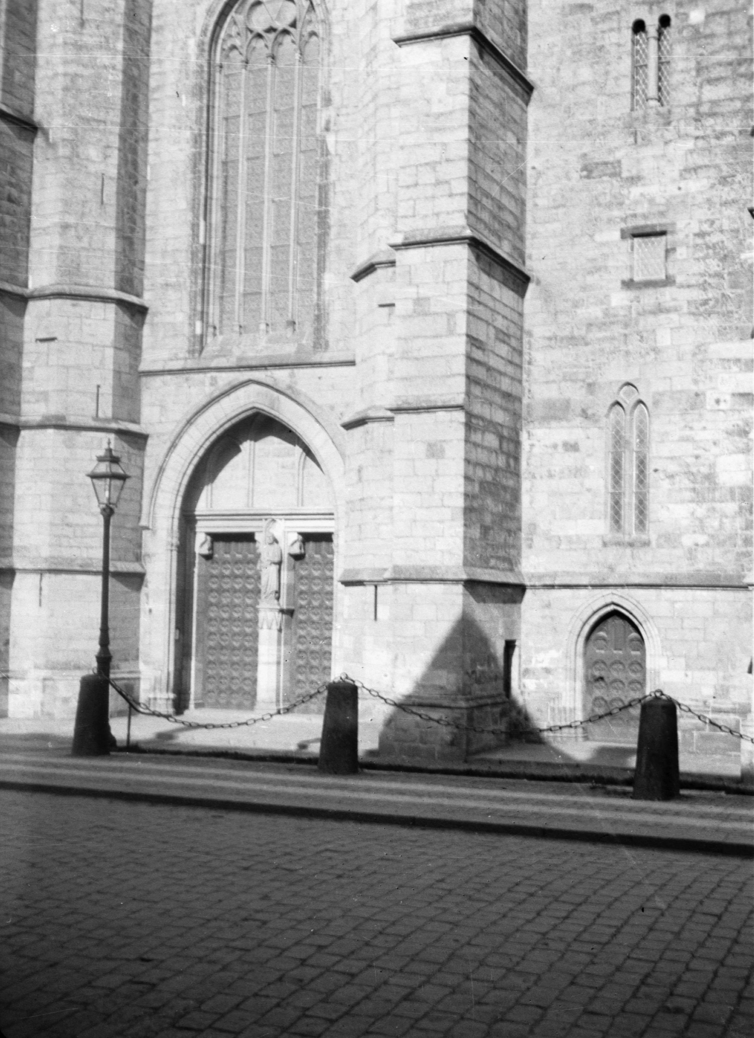 E. Lundberg, Skara domkyrka (Sankta Maria kyrka)