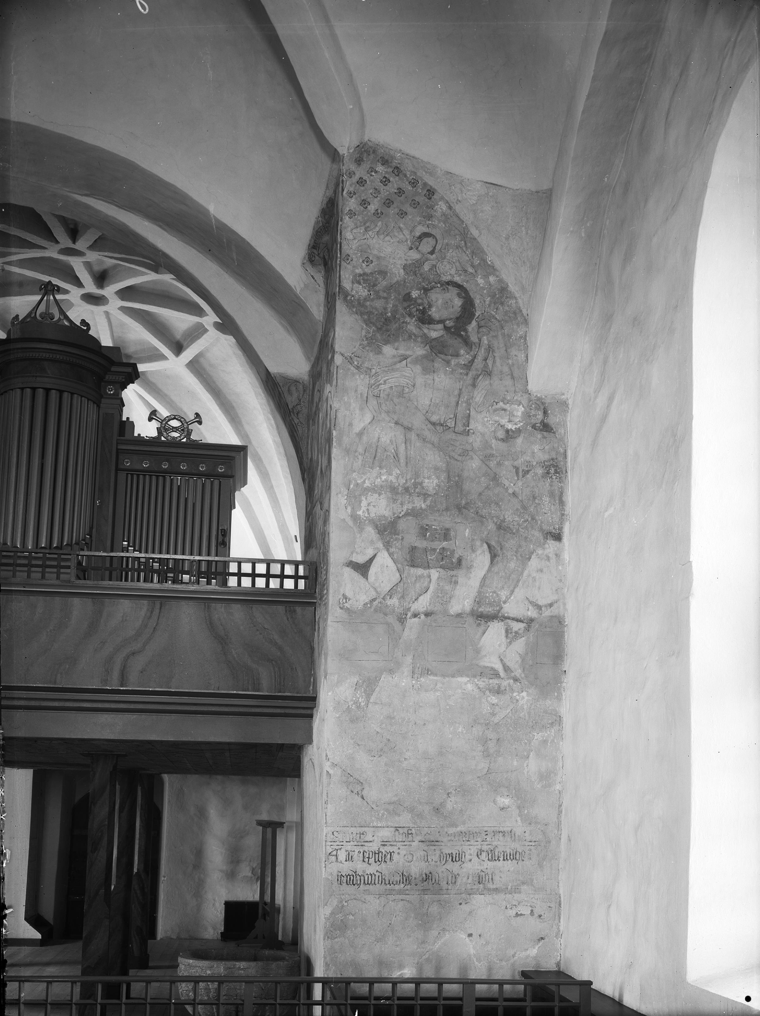 Nils Åzelius, Frötuna kyrka