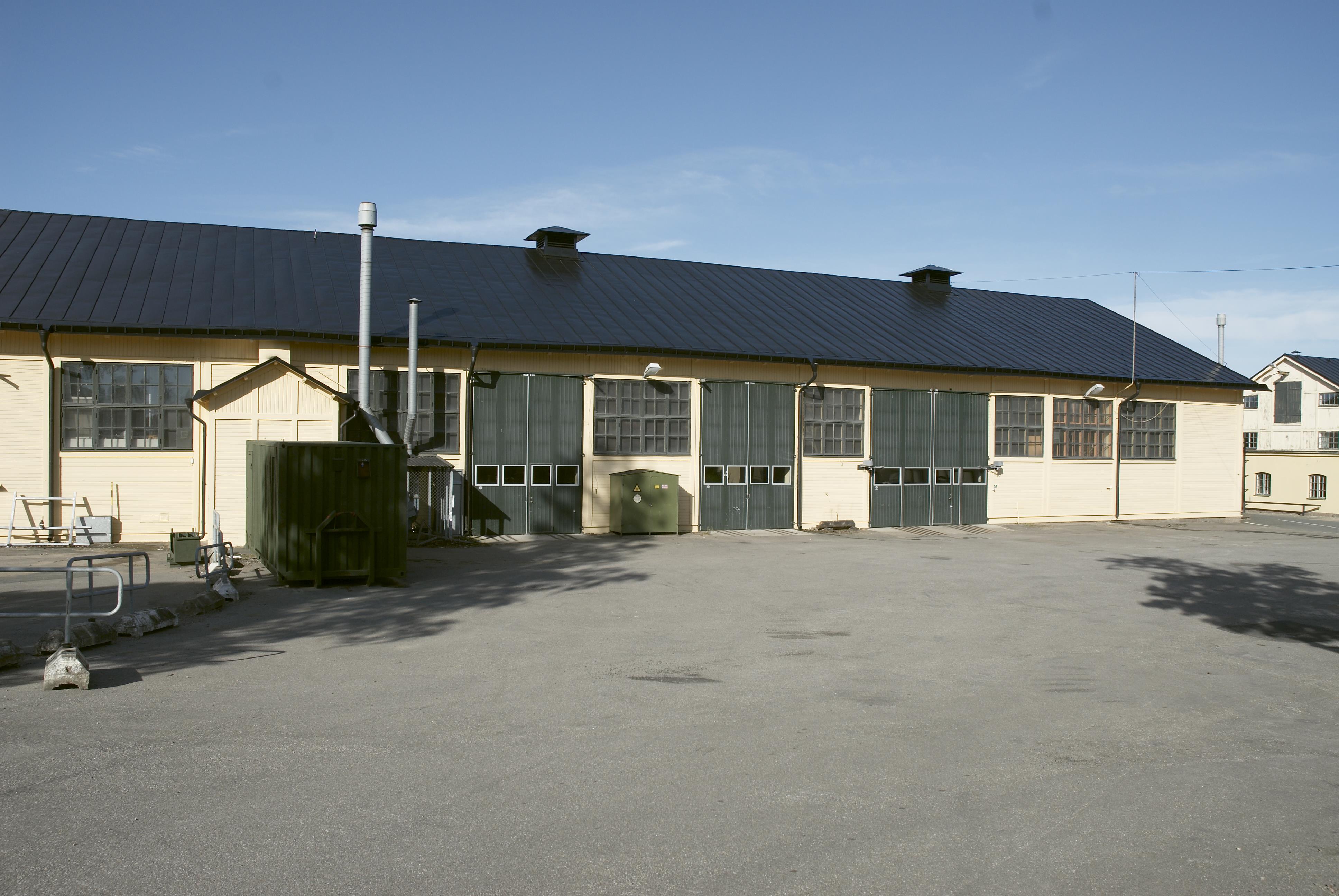 Bengt A Lundberg, Eksjö garnison