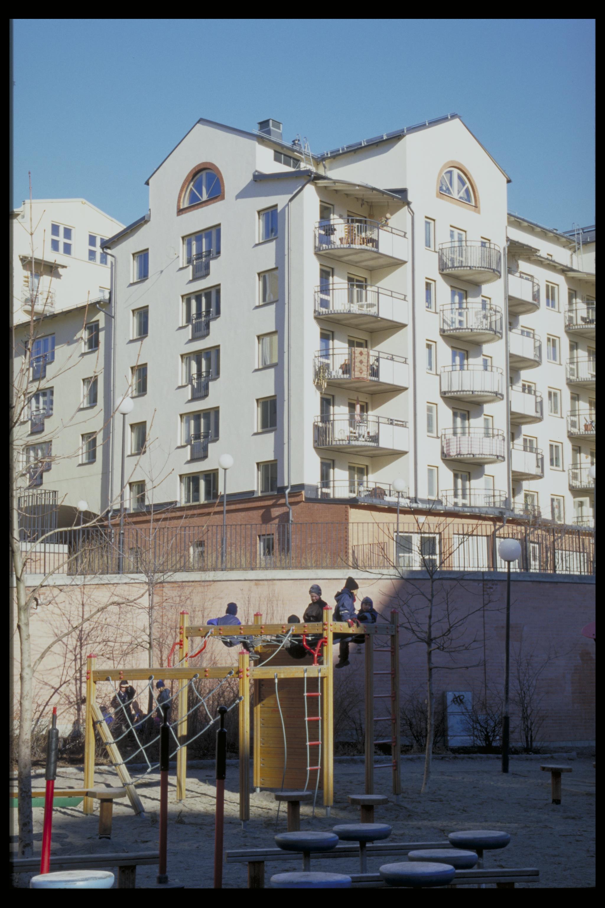 Bengt A Lundberg, Södra Stationsområdet