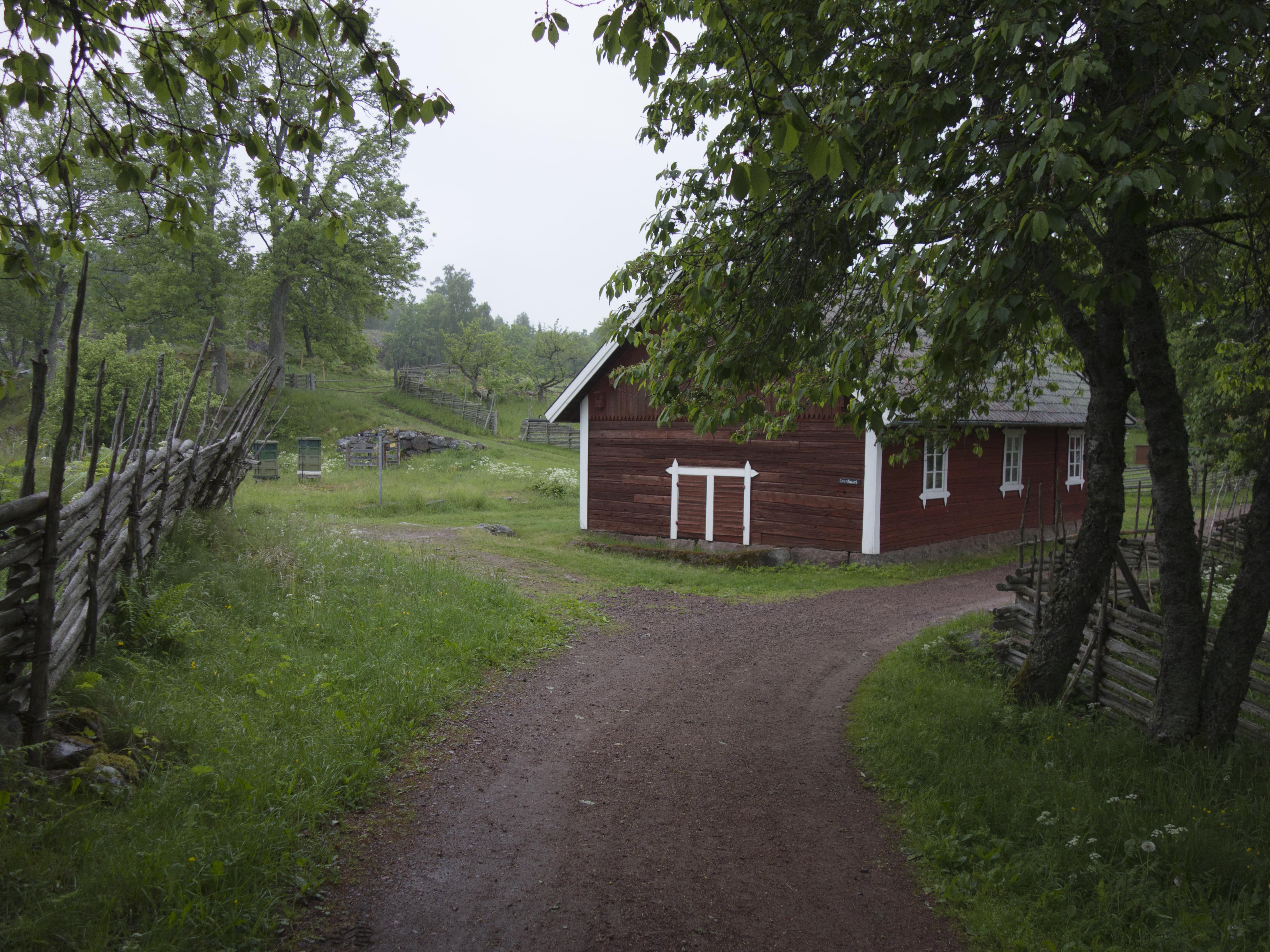 Leif Gren, Åsens by