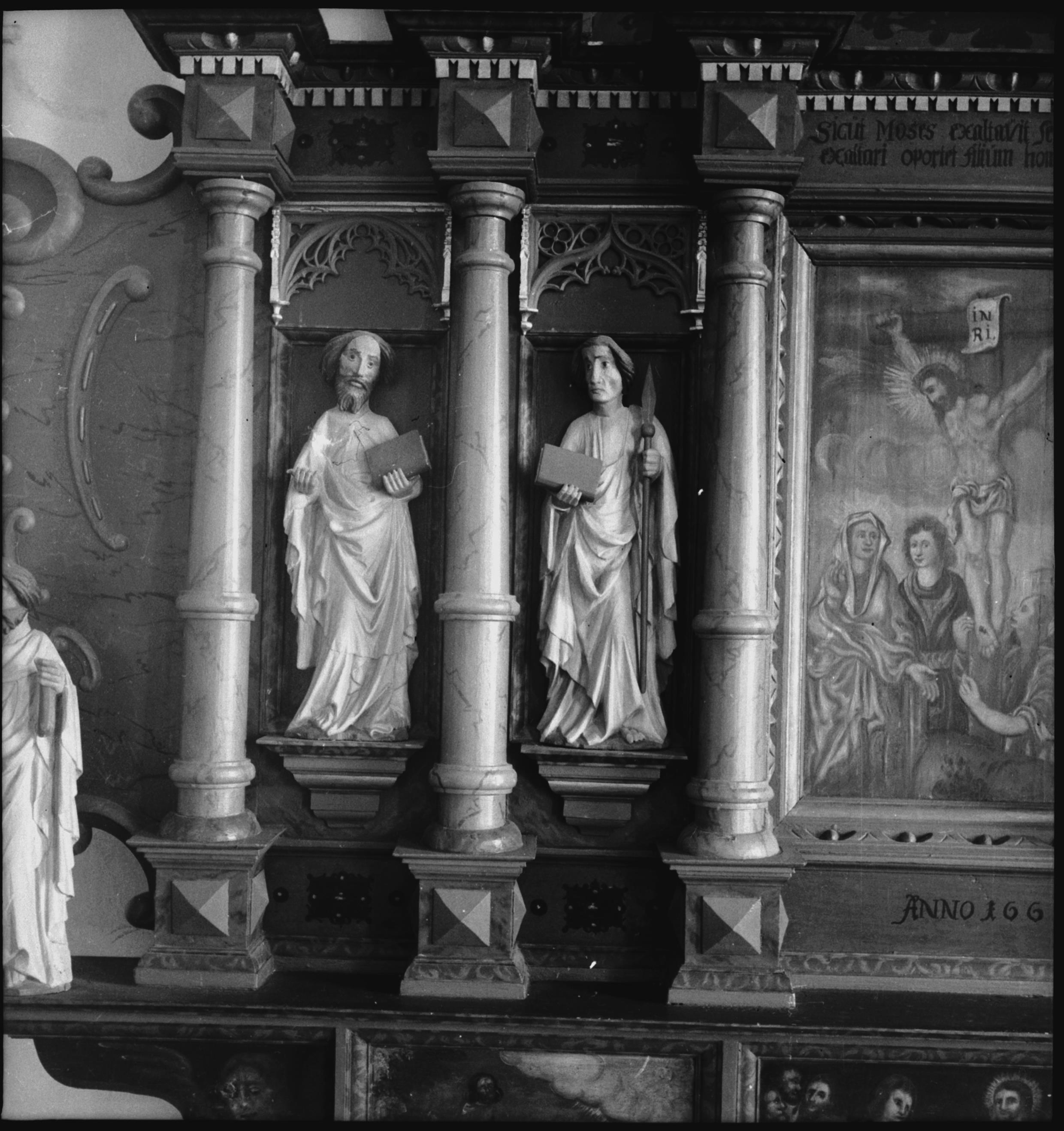 Per Olof Westlund, Viby kyrka
