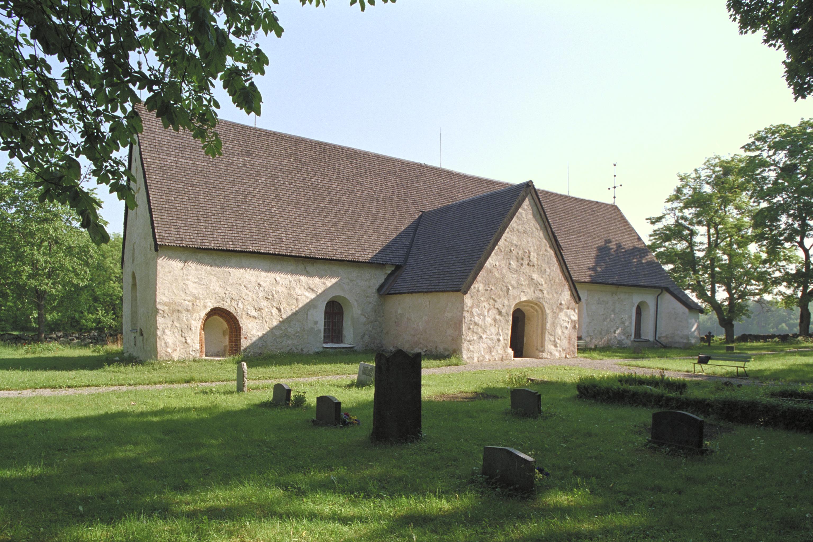 Bengt A Lundberg, Arnö kyrka