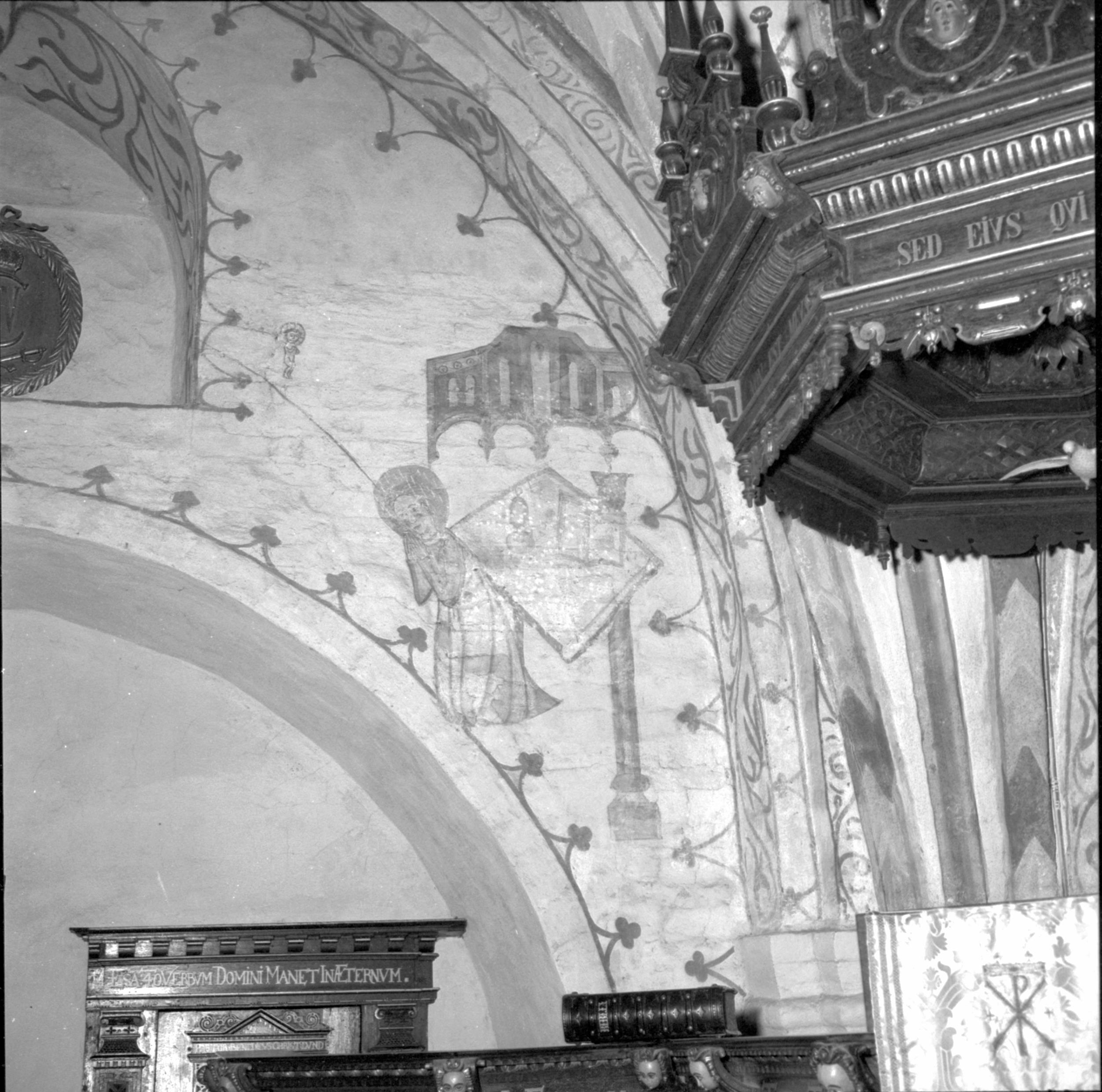 Sören Hallgren, Sölvesborg, Sankt Nicolai kyrka