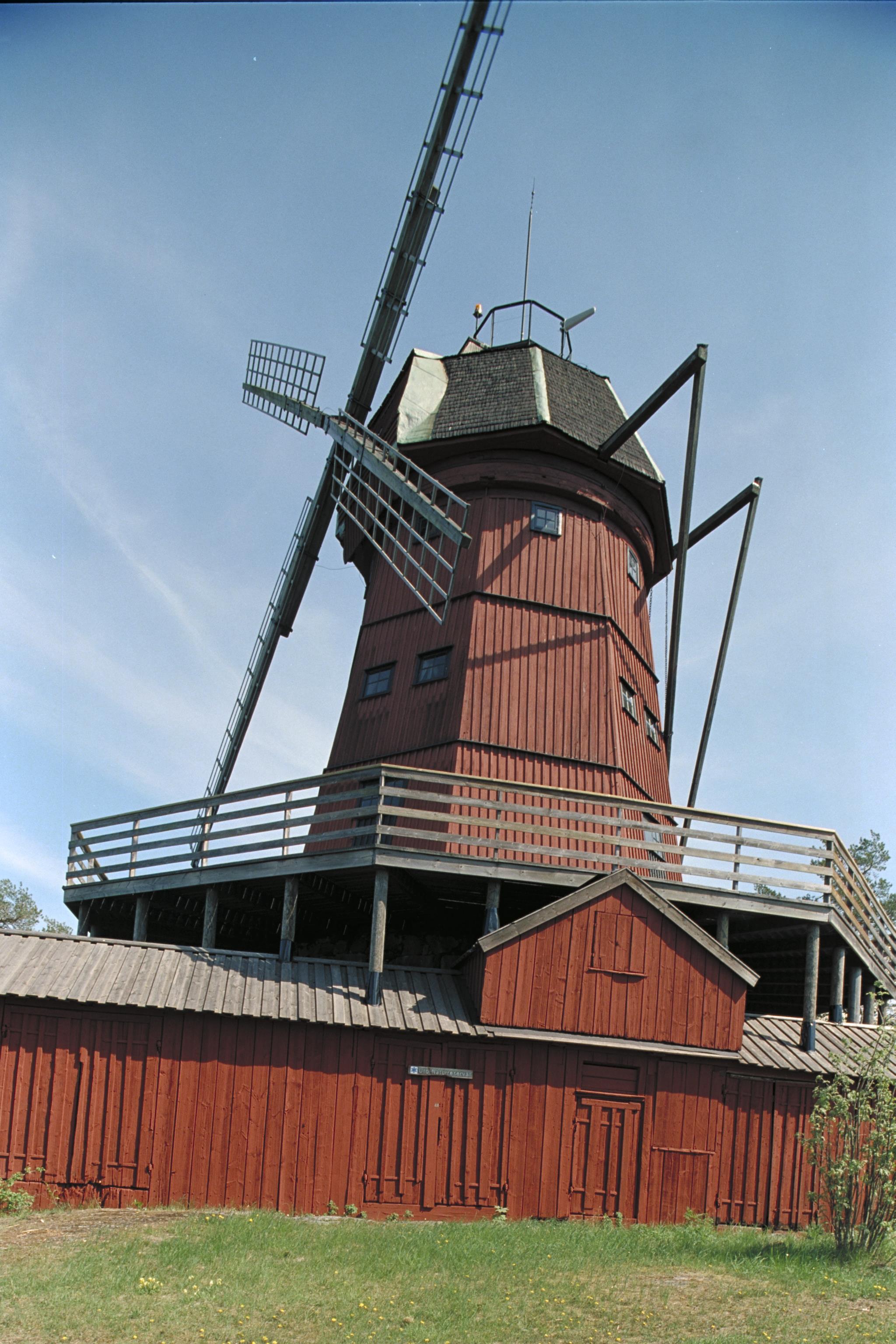 Bengt A Lundberg, Utö kvarn