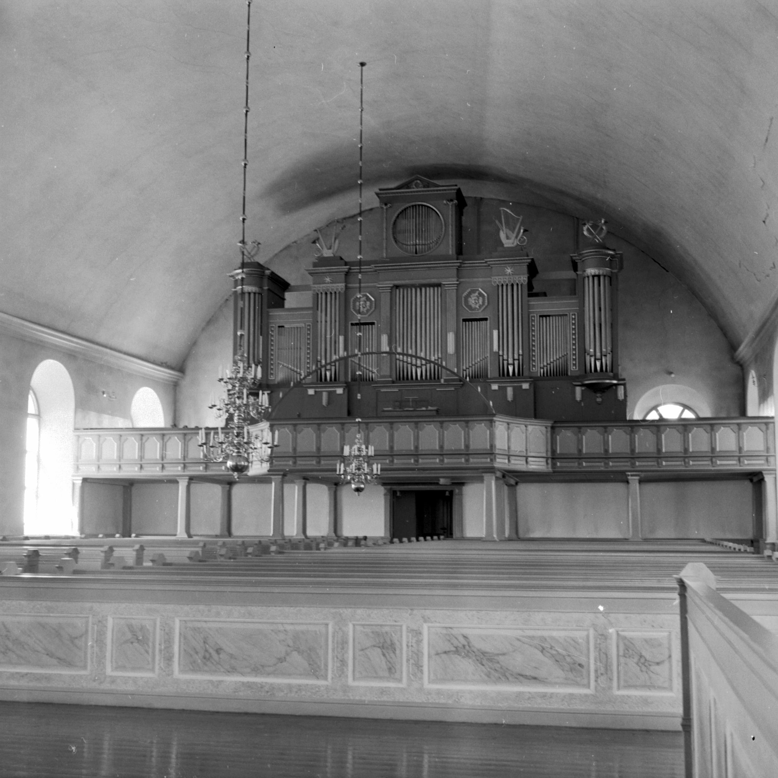 Åke Nisbeth, Norrala kyrka