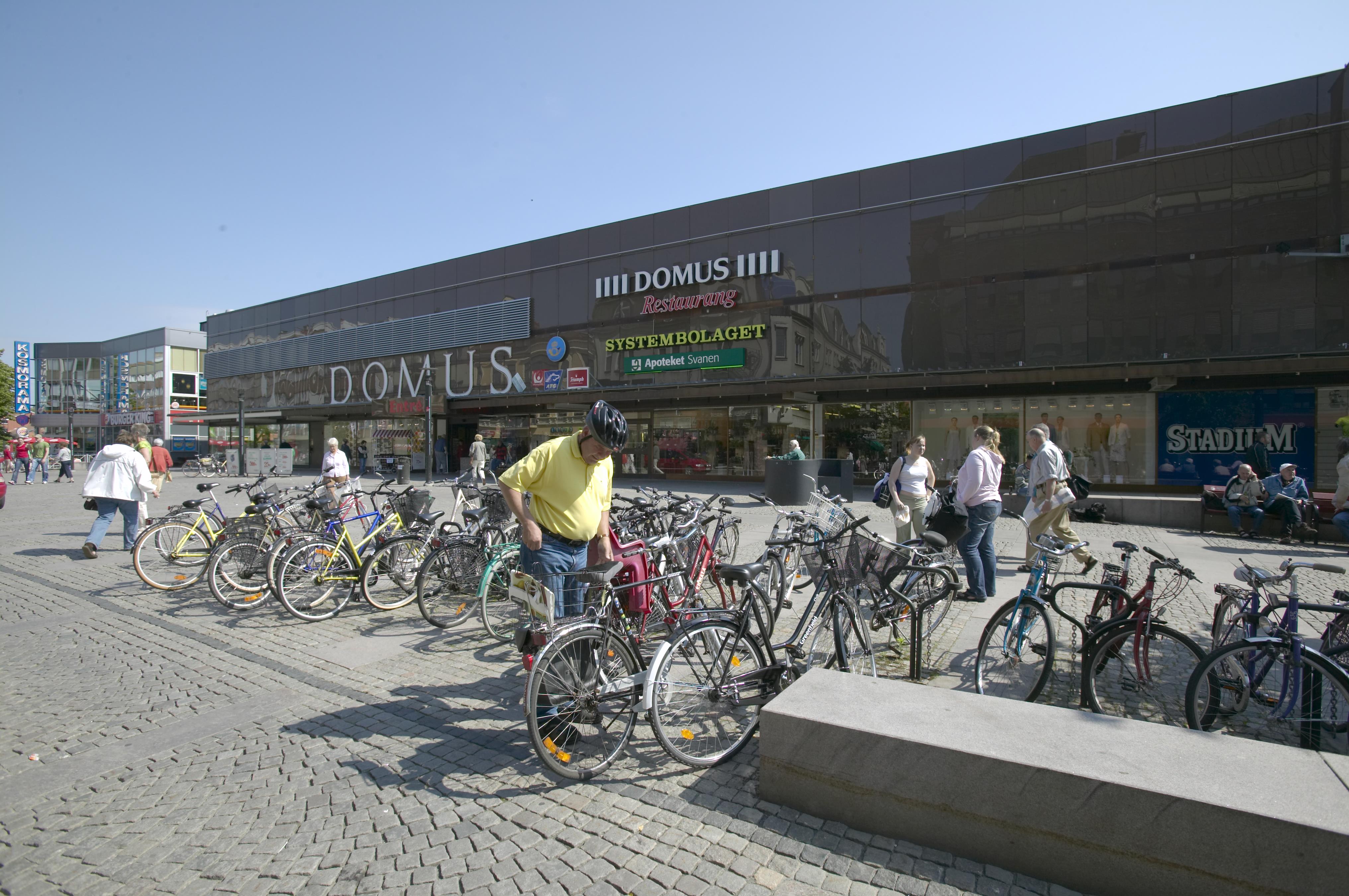 Bengt A Lundberg, Domus i Kristianstad