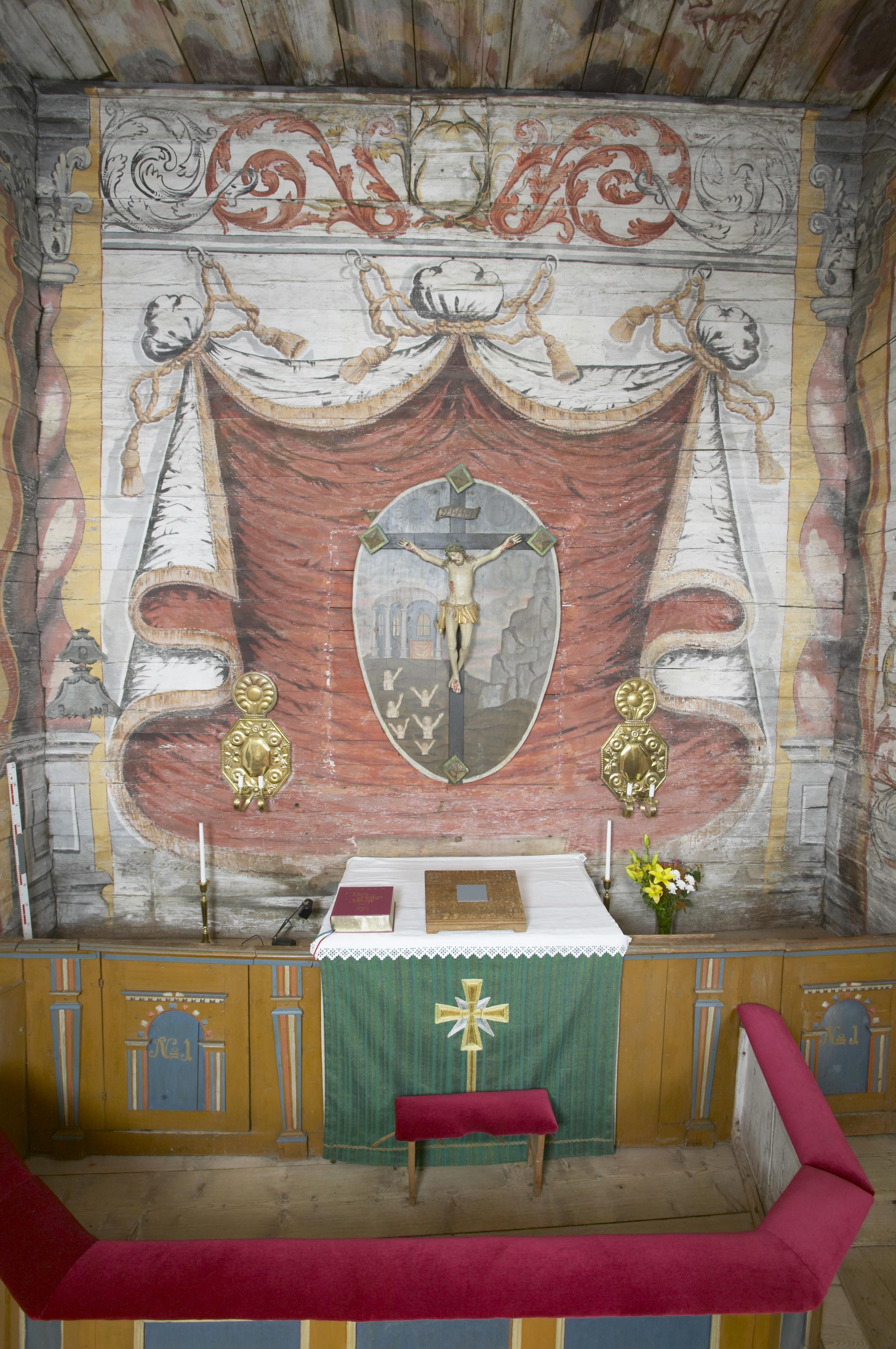 Bengt A Lundberg, Granhults kyrka