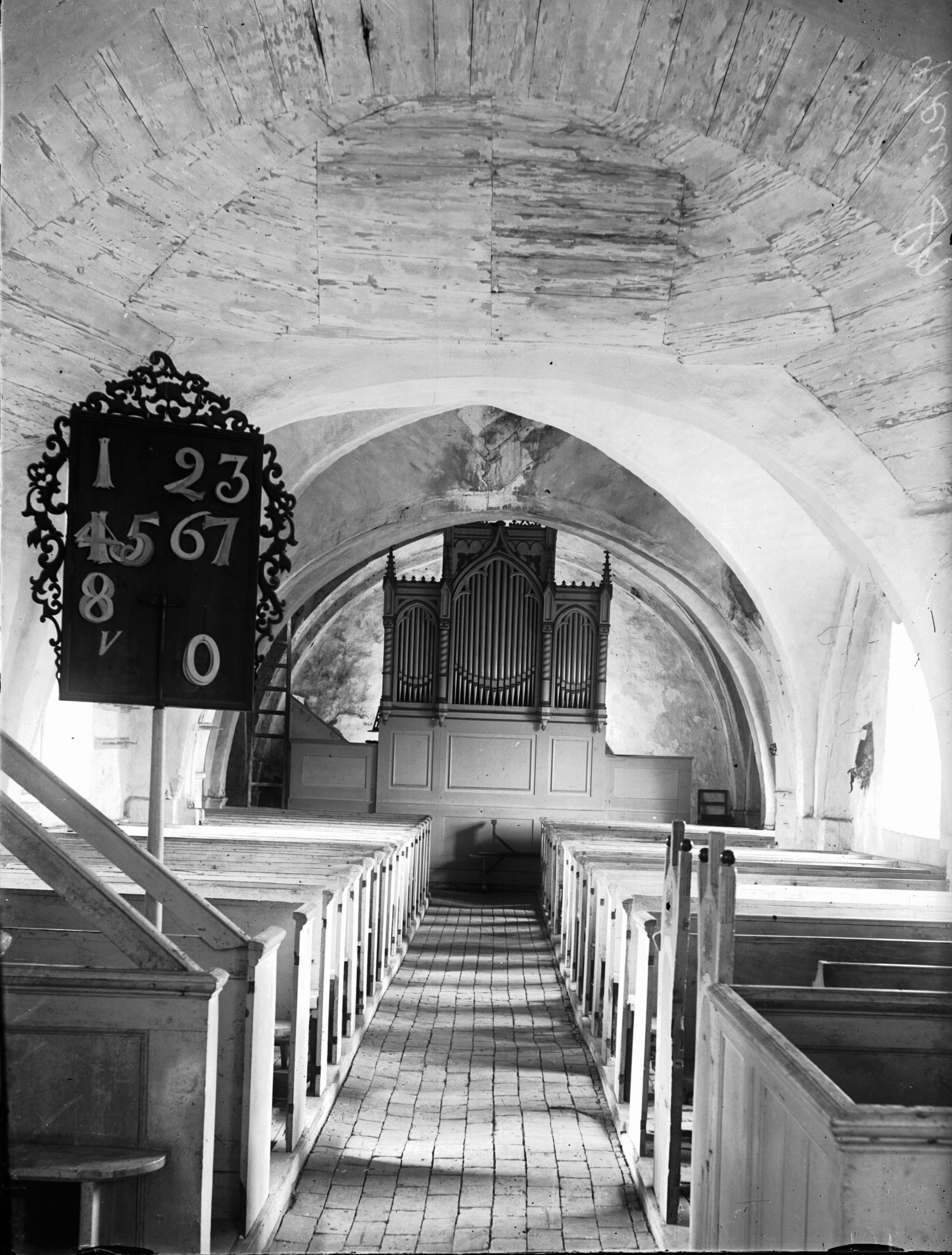 Sven Brandel, Sankt Ibbs gamla kyrka