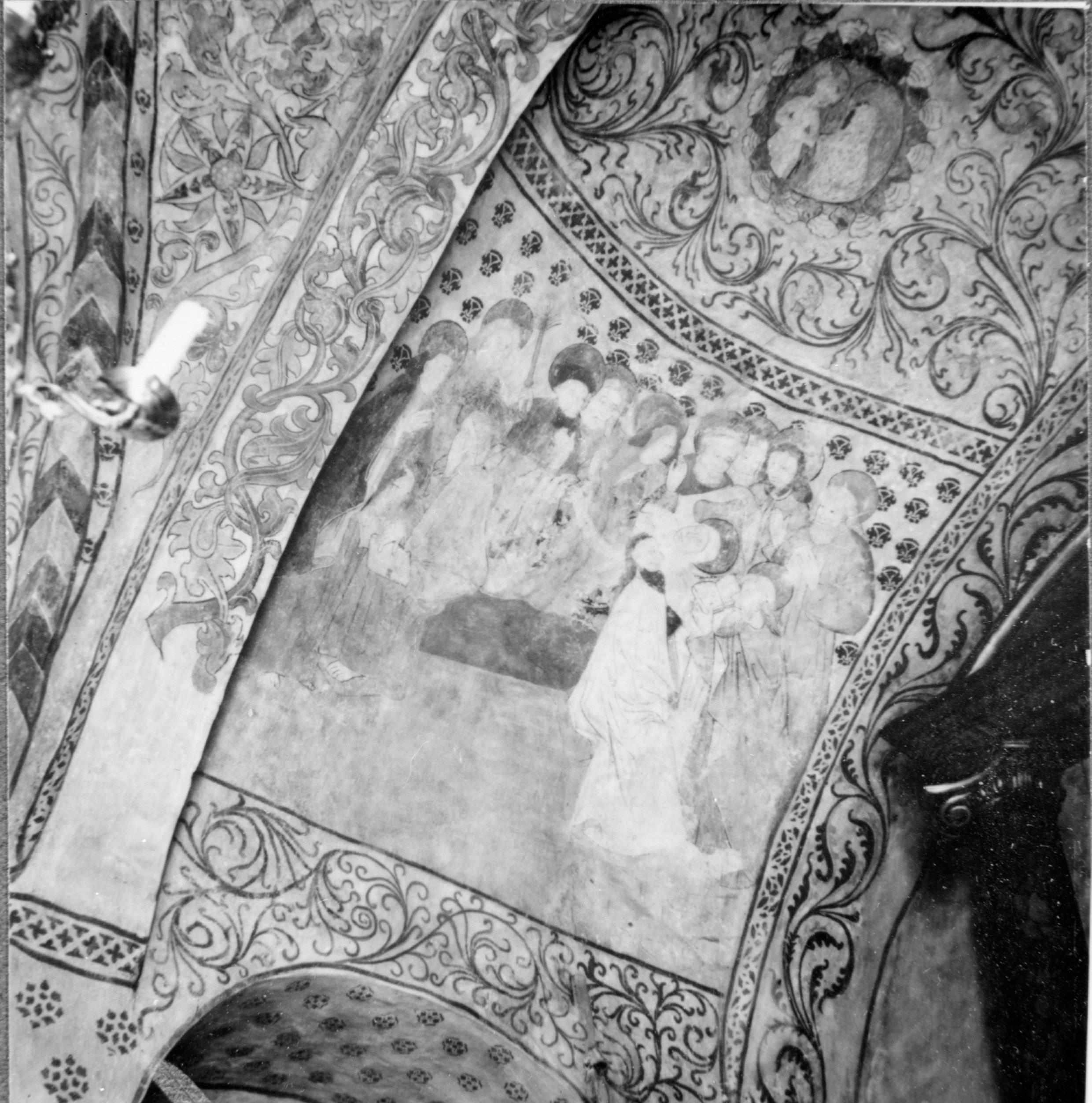 Sven Dalén, Löts kyrka
