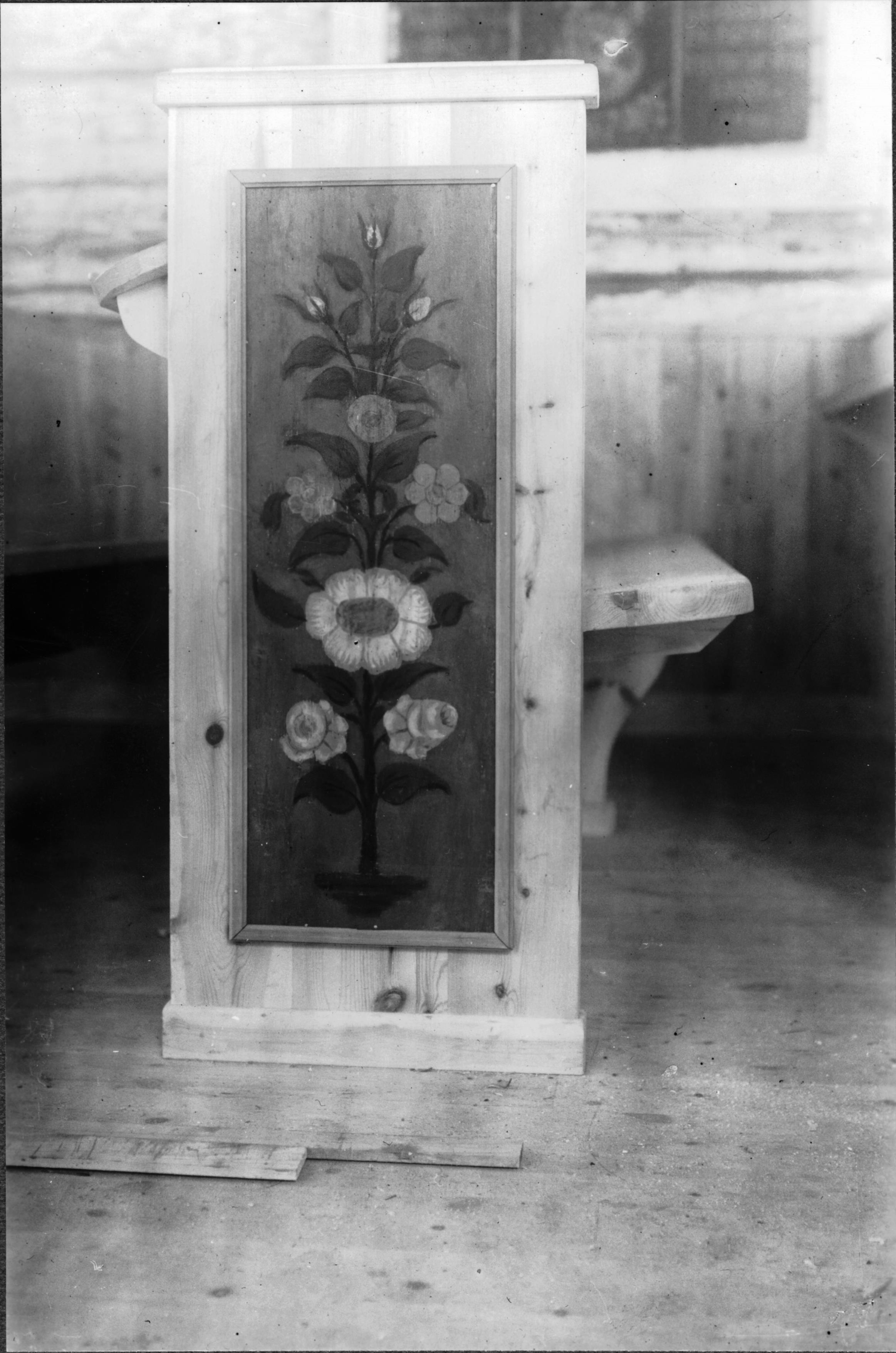 Thorbjörn Engblad, Nösslinge kyrka