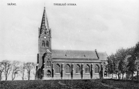 Tygelsjö kyrka