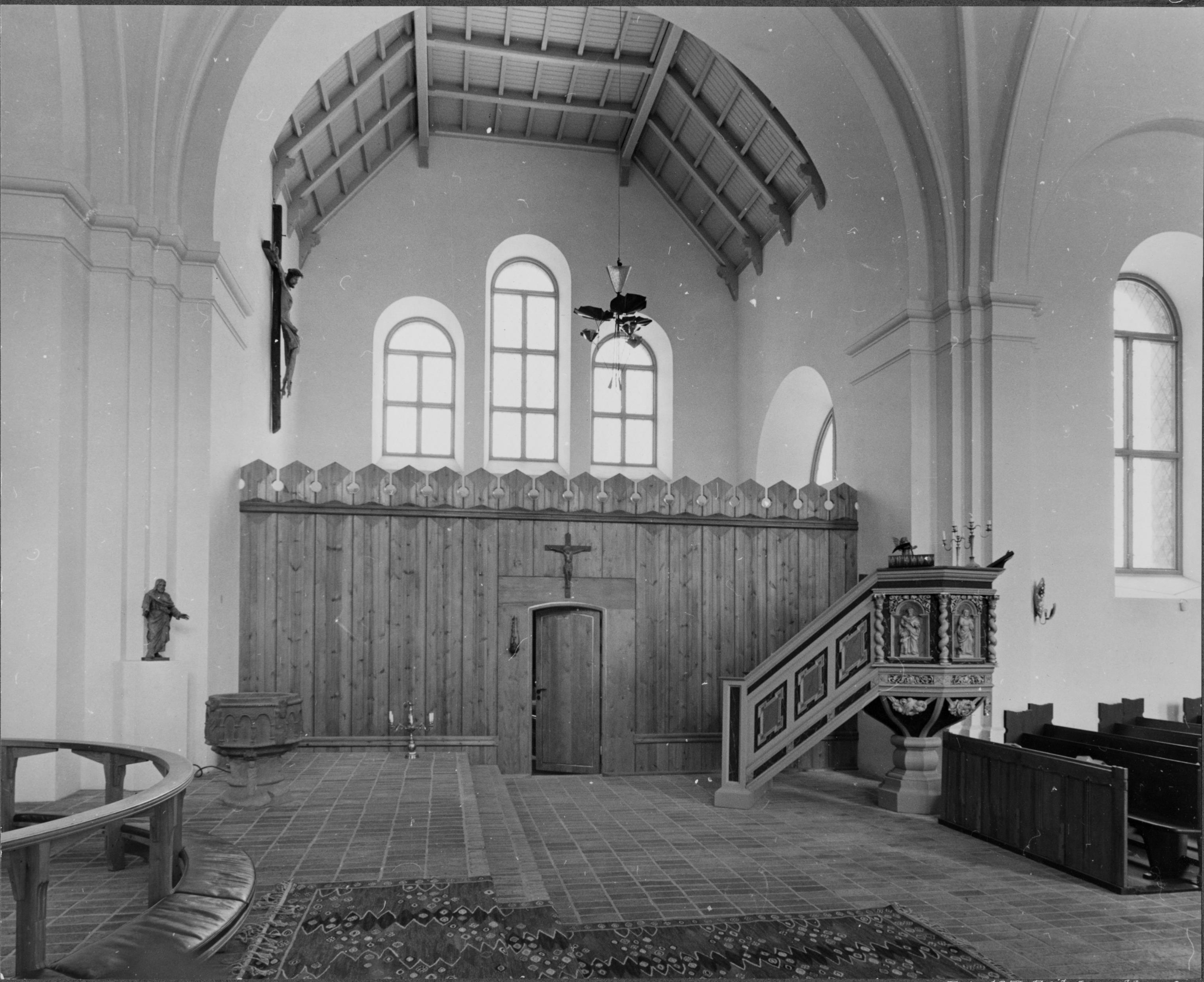 Erik Lundberg, Lommaryds kyrka
