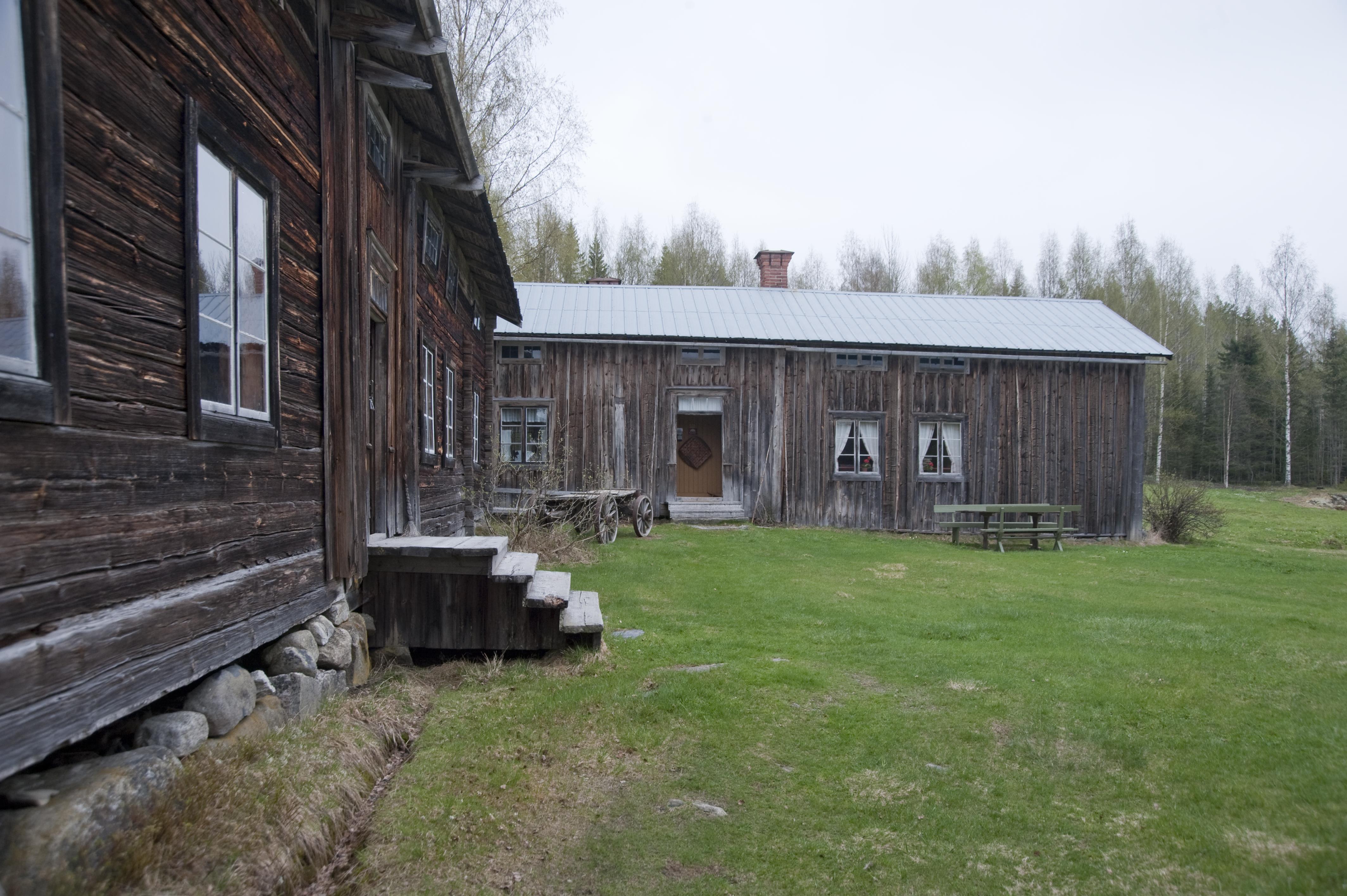 Bengt A Lundberg, Nordanstig Lindsjön 1:13