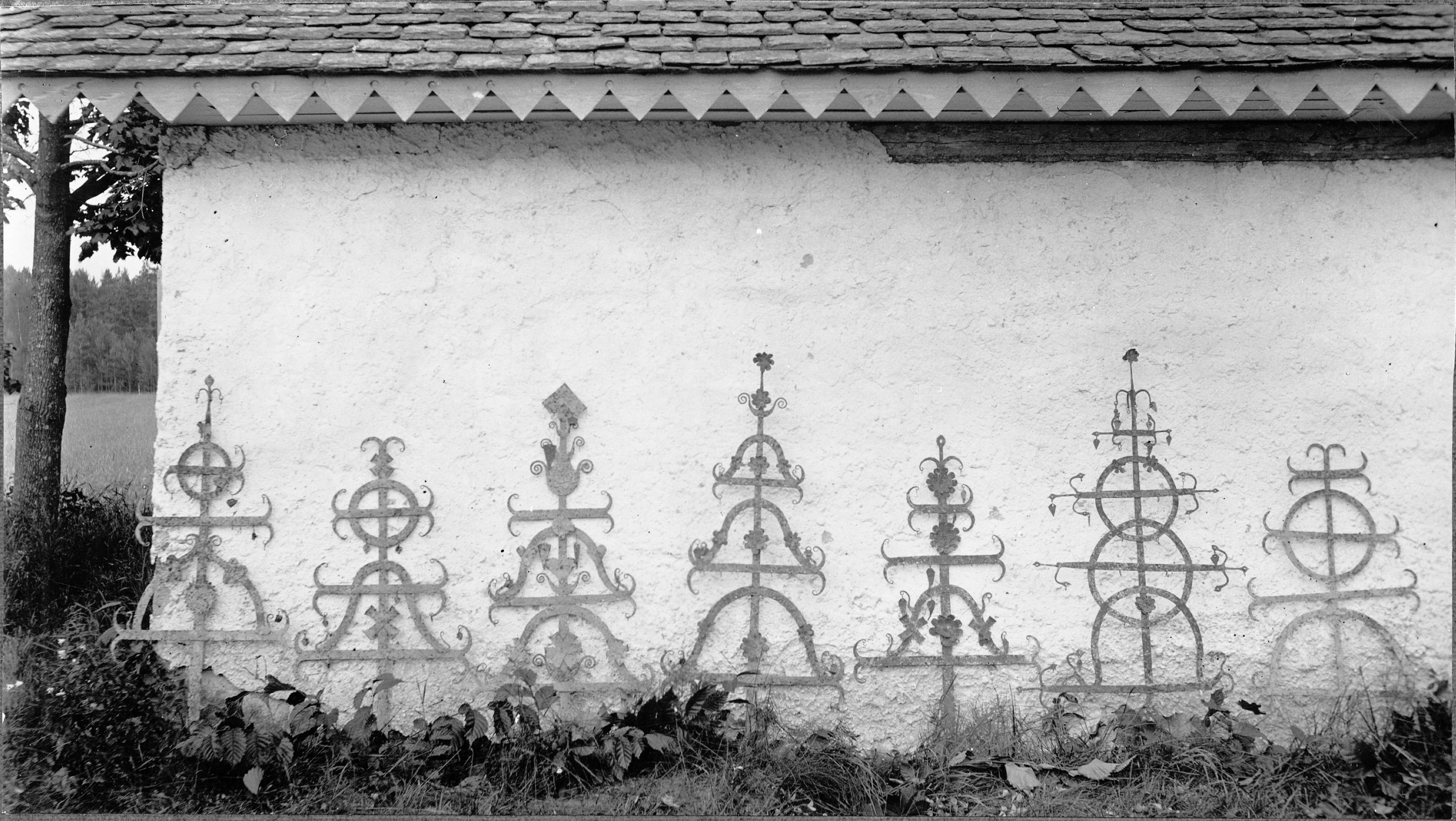 Martin Olsson, Segerstads kyrka