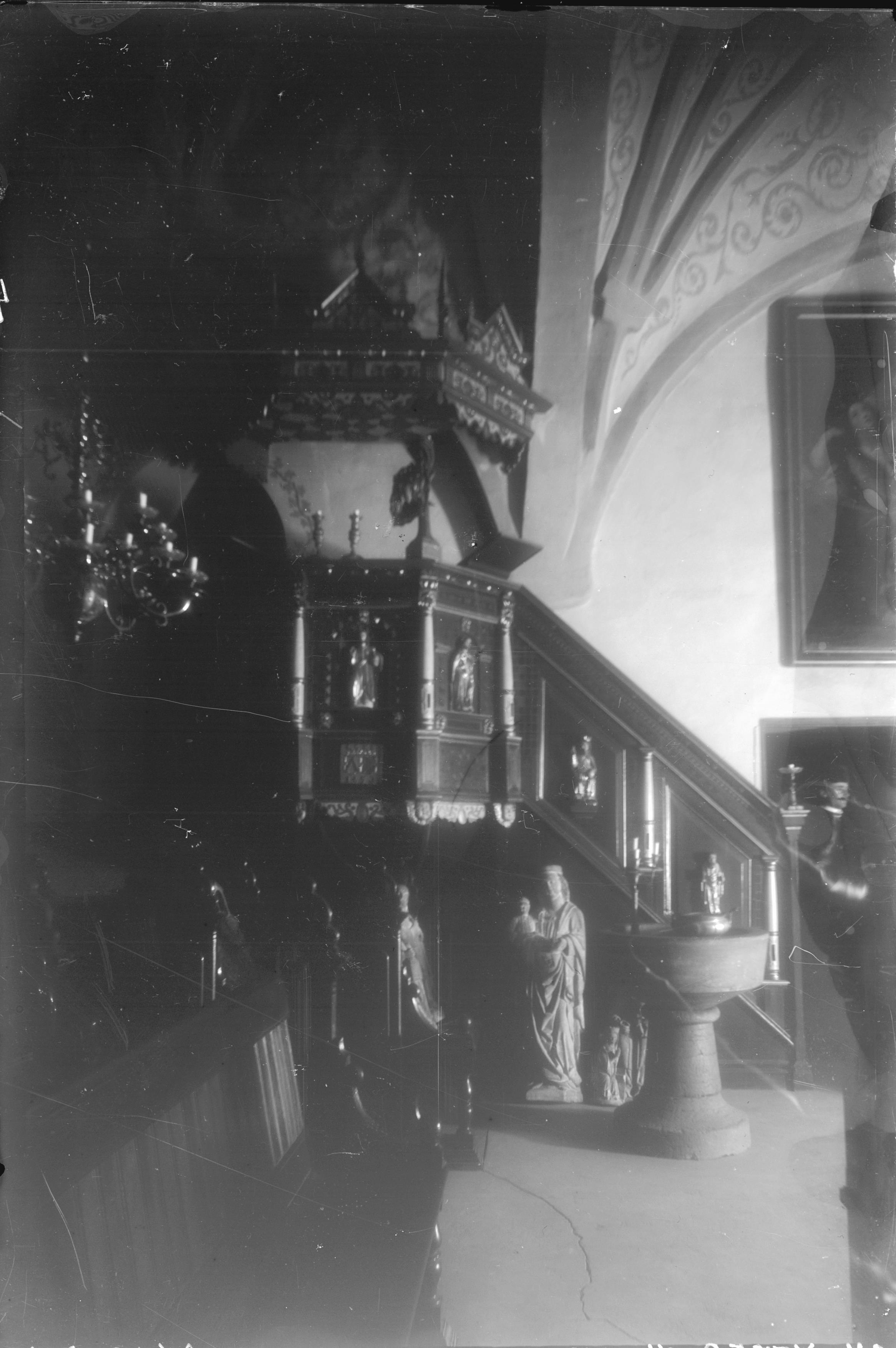 Sigurd Wallin, Ytterjärna kyrka