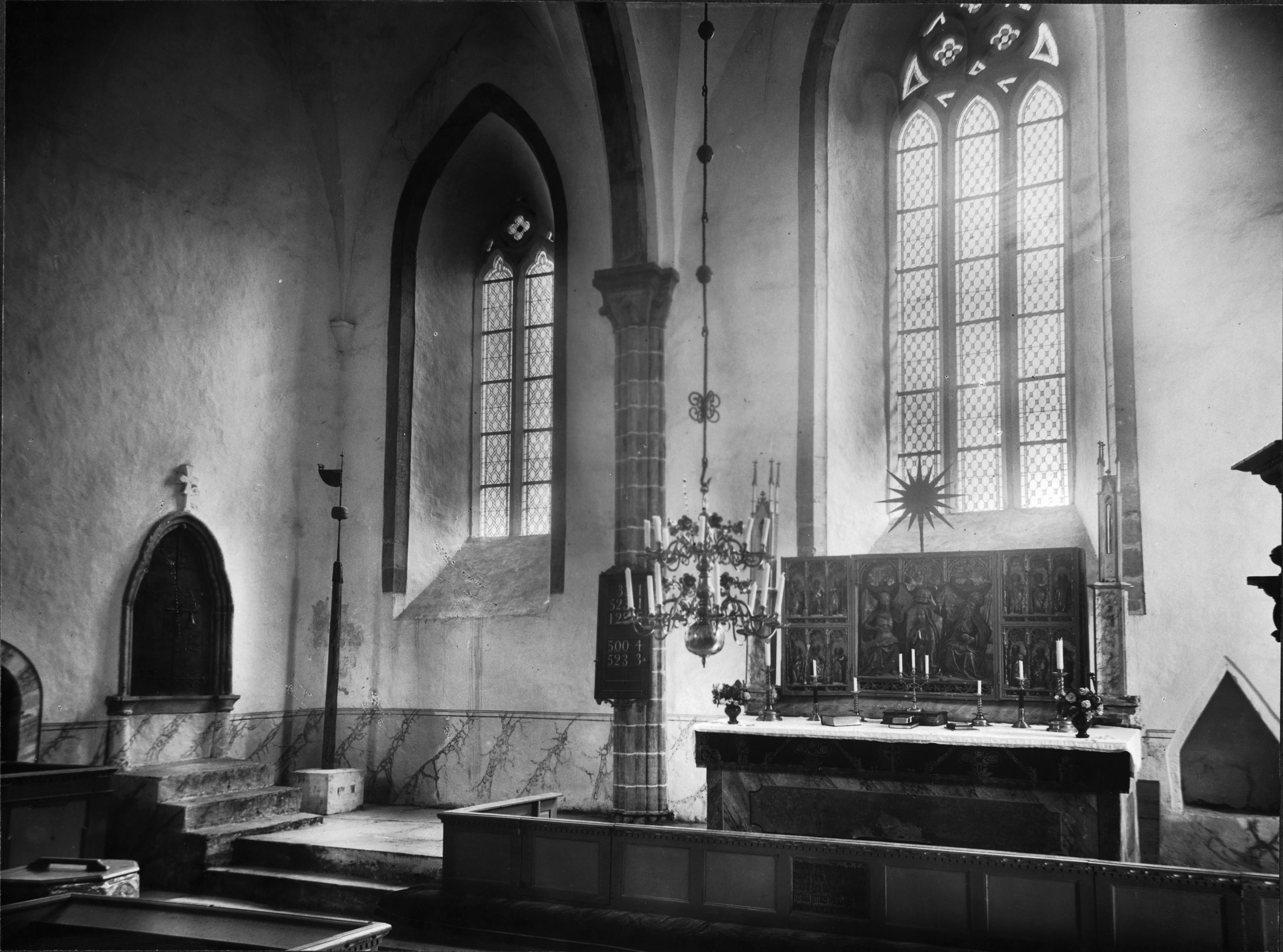Samuel Lindskog, Källunge kyrka