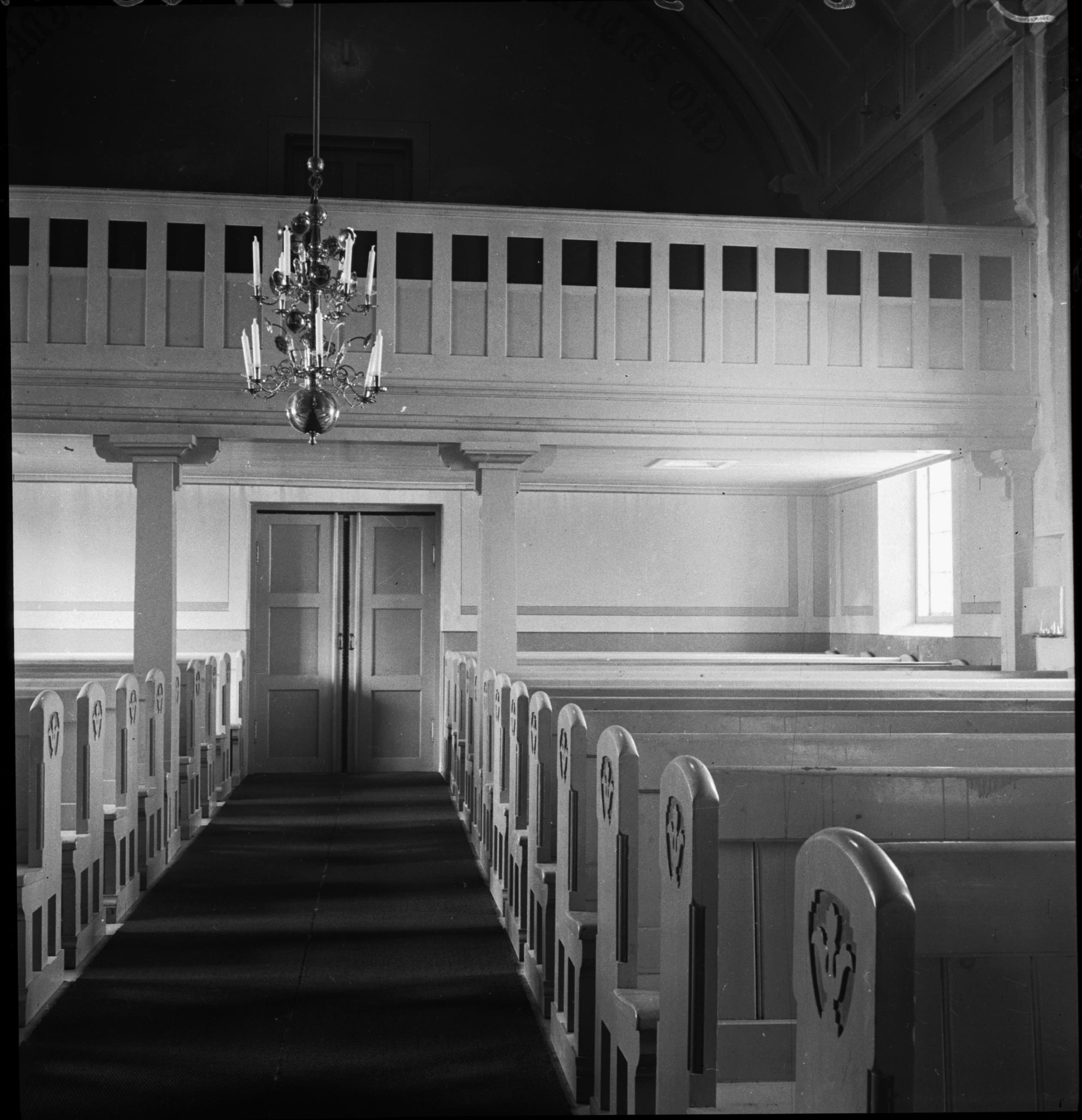 Iwar Anderson, Järsnäs kyrka
