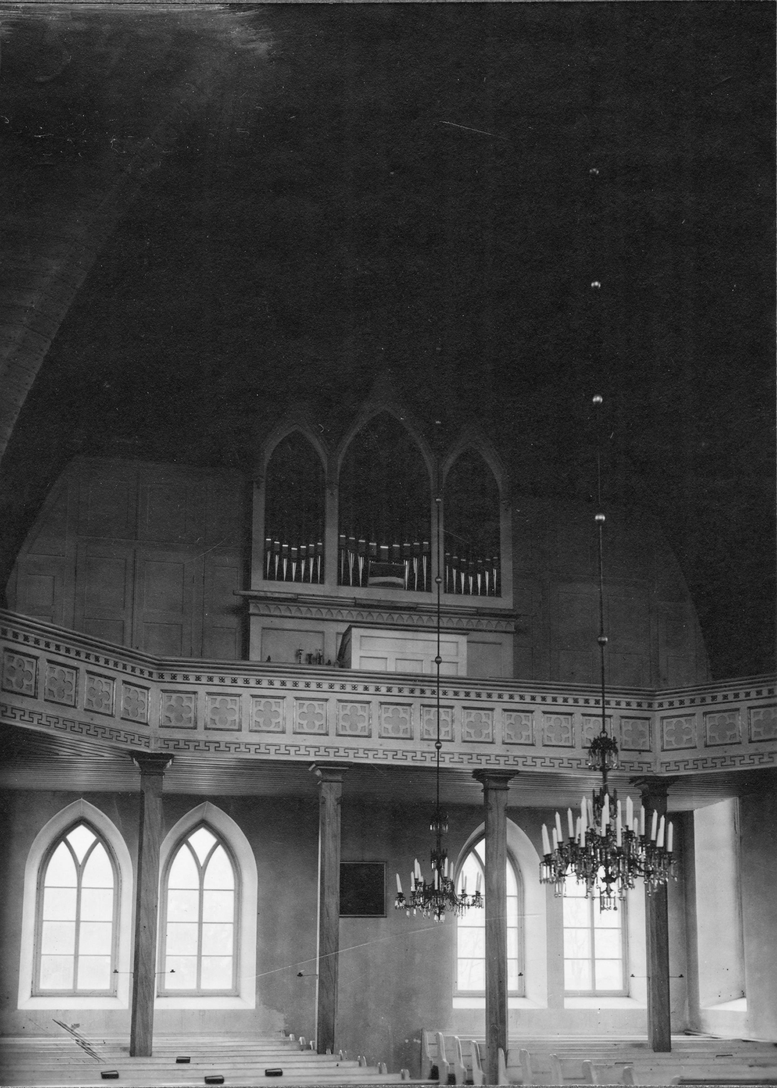 Adolf Niklasson, Fyrunga kyrka