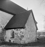 Enånger, gamla kyrkan