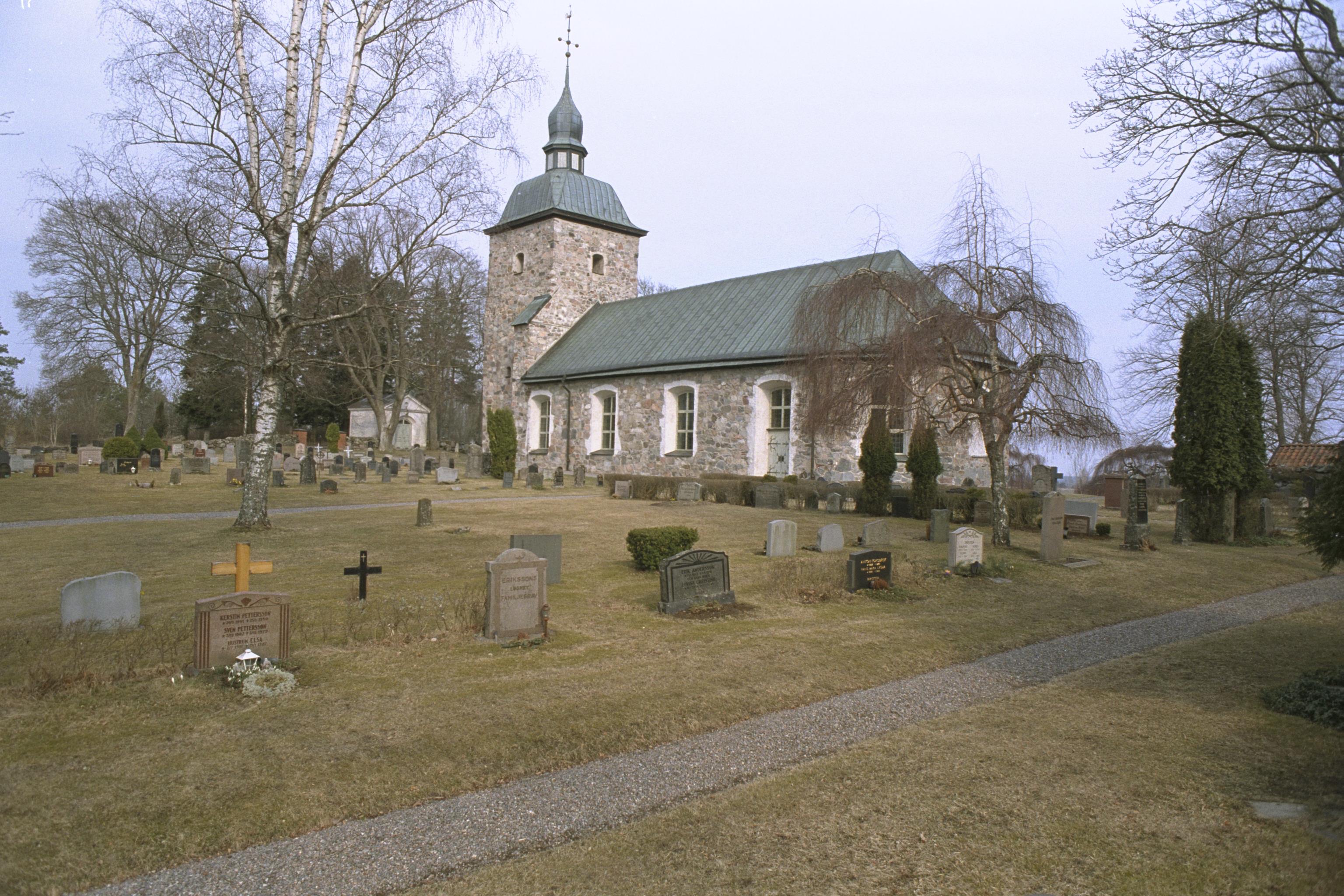 Bengt A Lundberg, Gåsinge kyrka