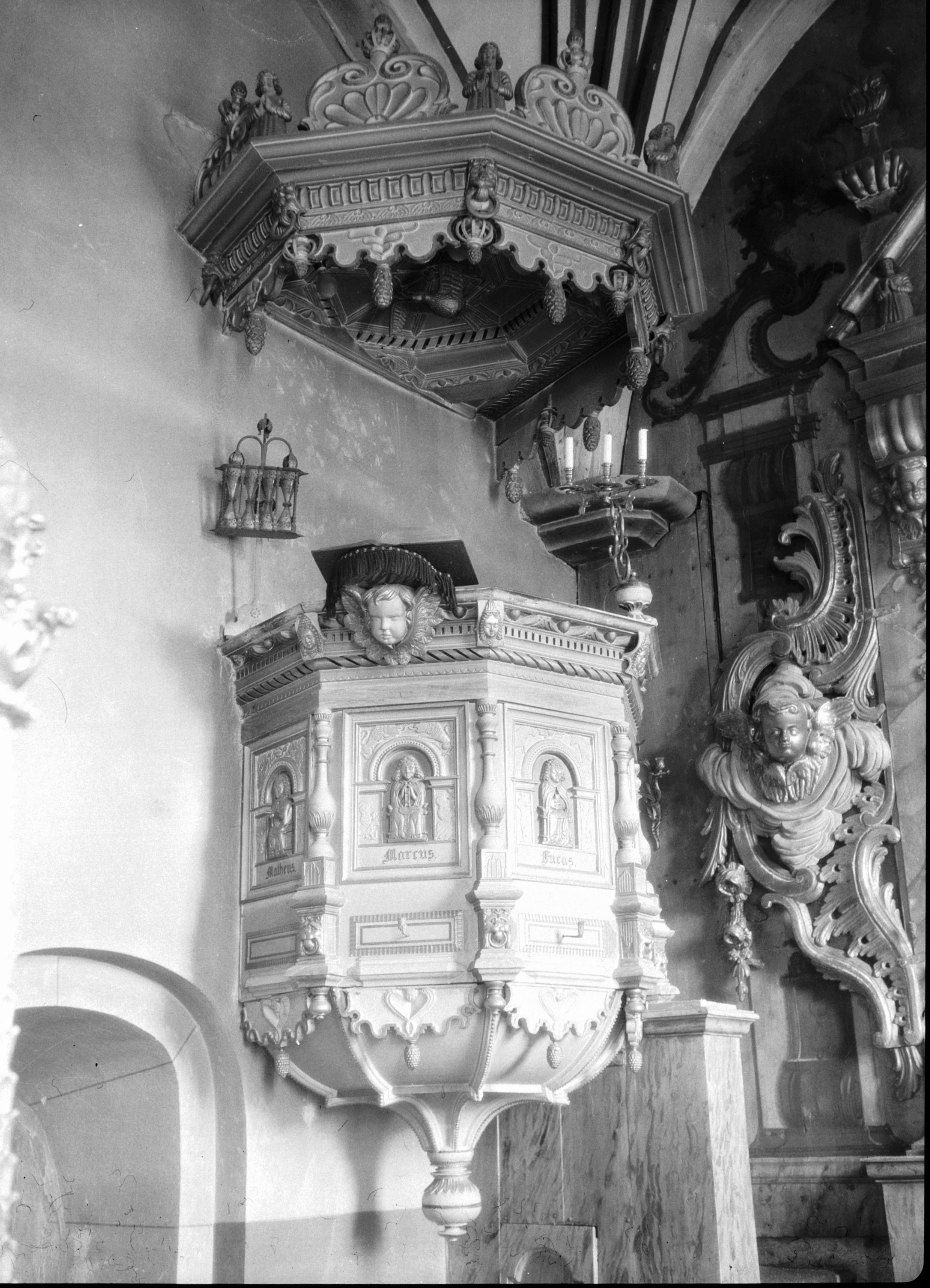 Sven Dalén, Högs kyrka