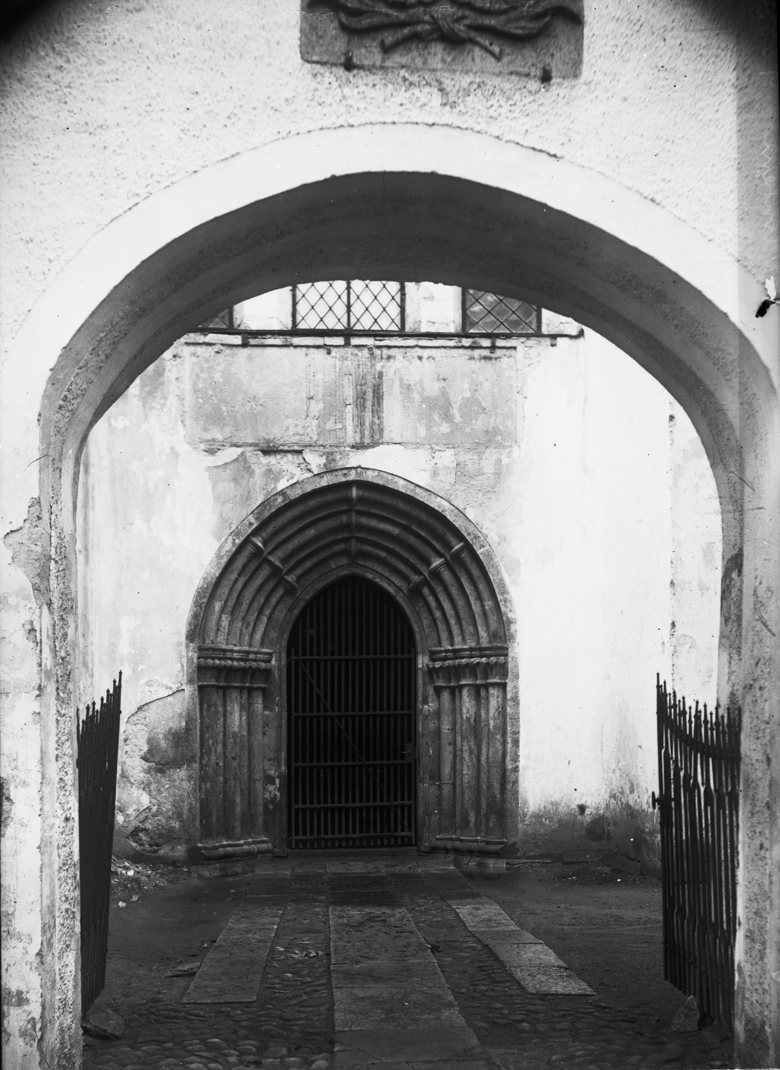 Sigurd Curman, Varnhems klosterkyrka