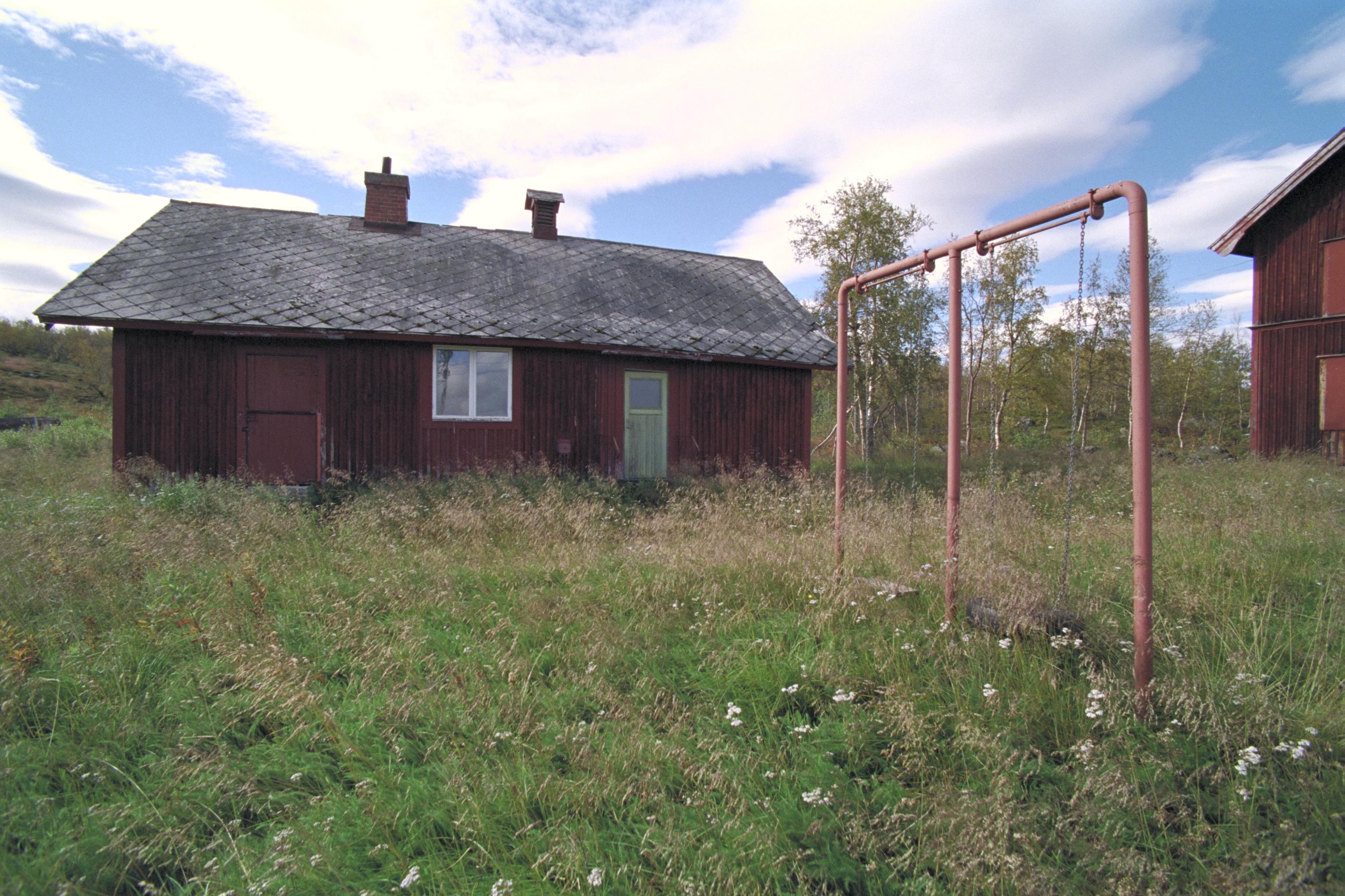 Bengt A Lundberg, Bergfors station