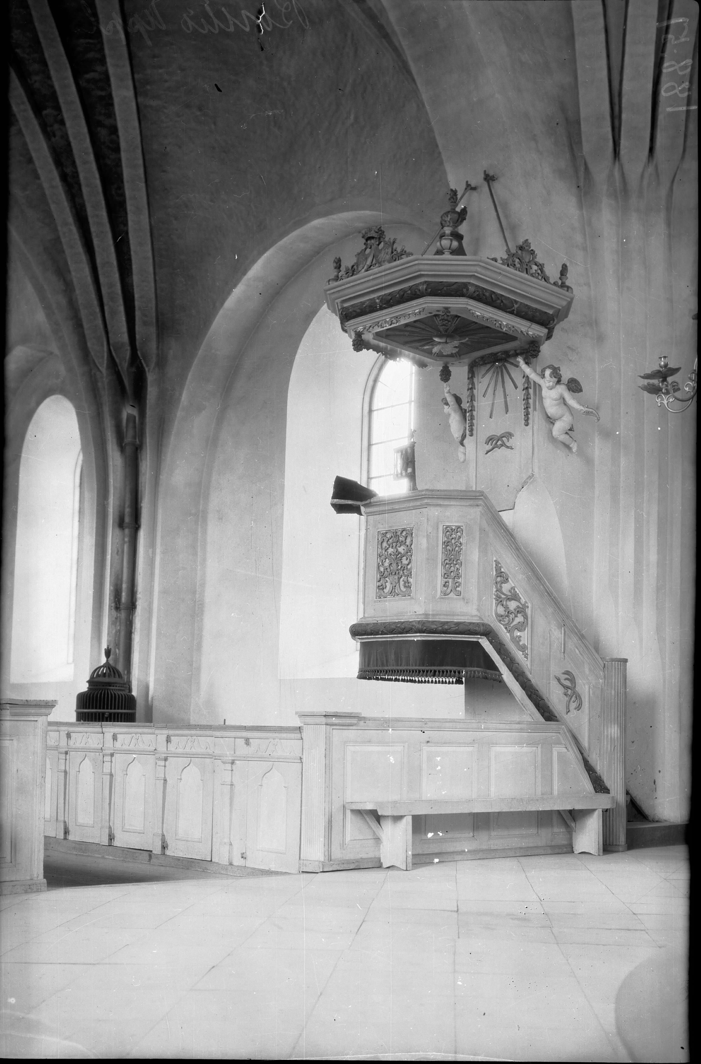 Sven Brandel, Börstils kyrka
