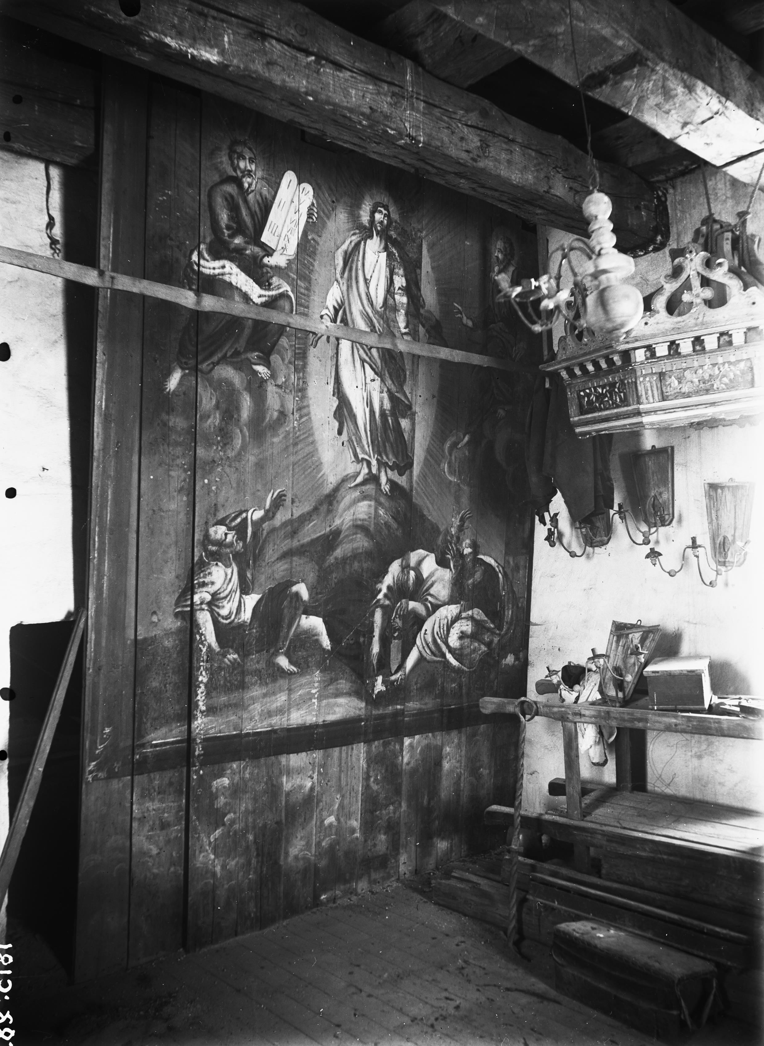 Axel Forssén, Essunga kyrka