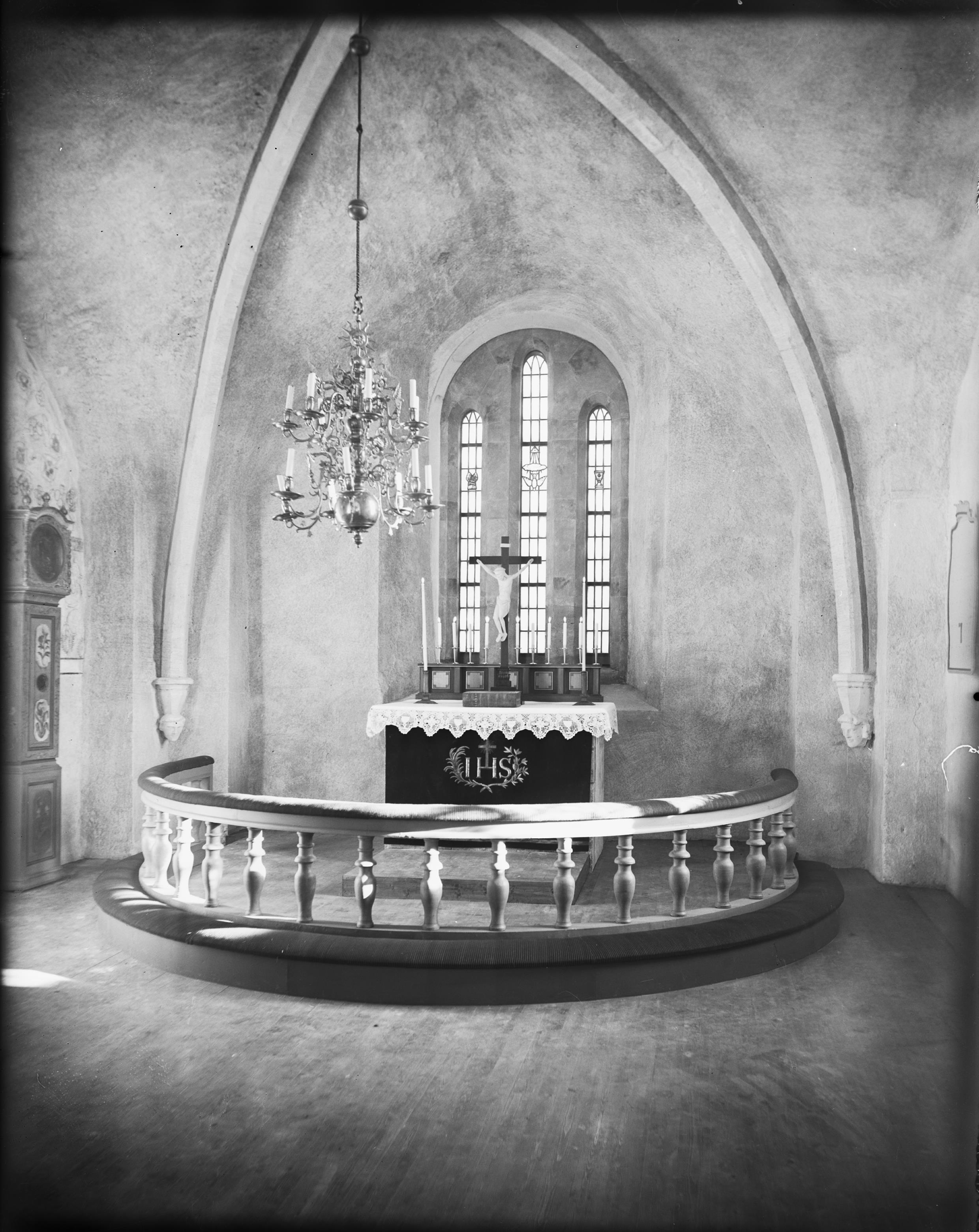 Axel Forssén, Södra Vings kyrka