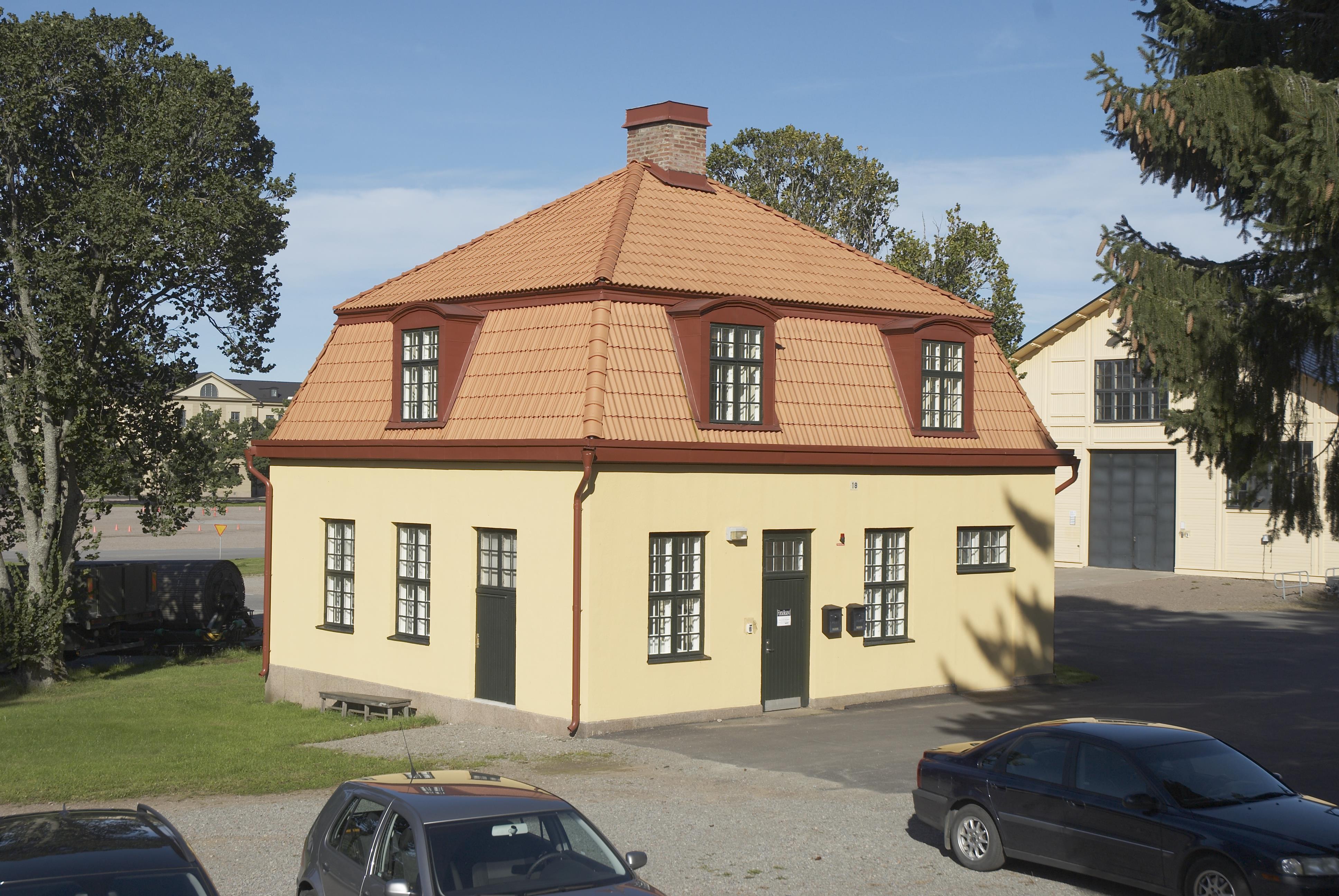 Bengt A Lundberg, Eksjö garnison