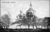 Hultsjö kyrka