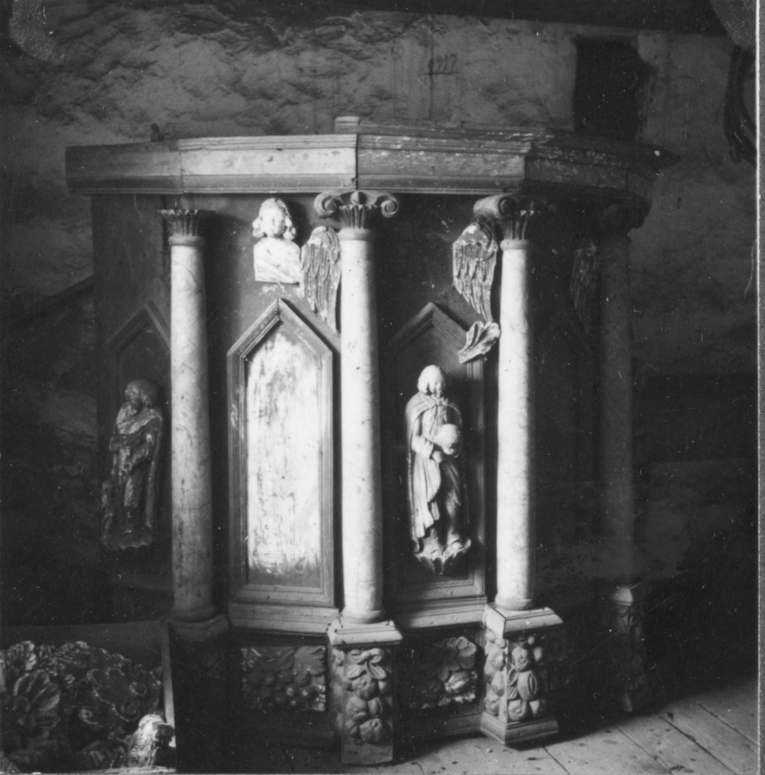 Olle Hellström, Hovs kyrka
