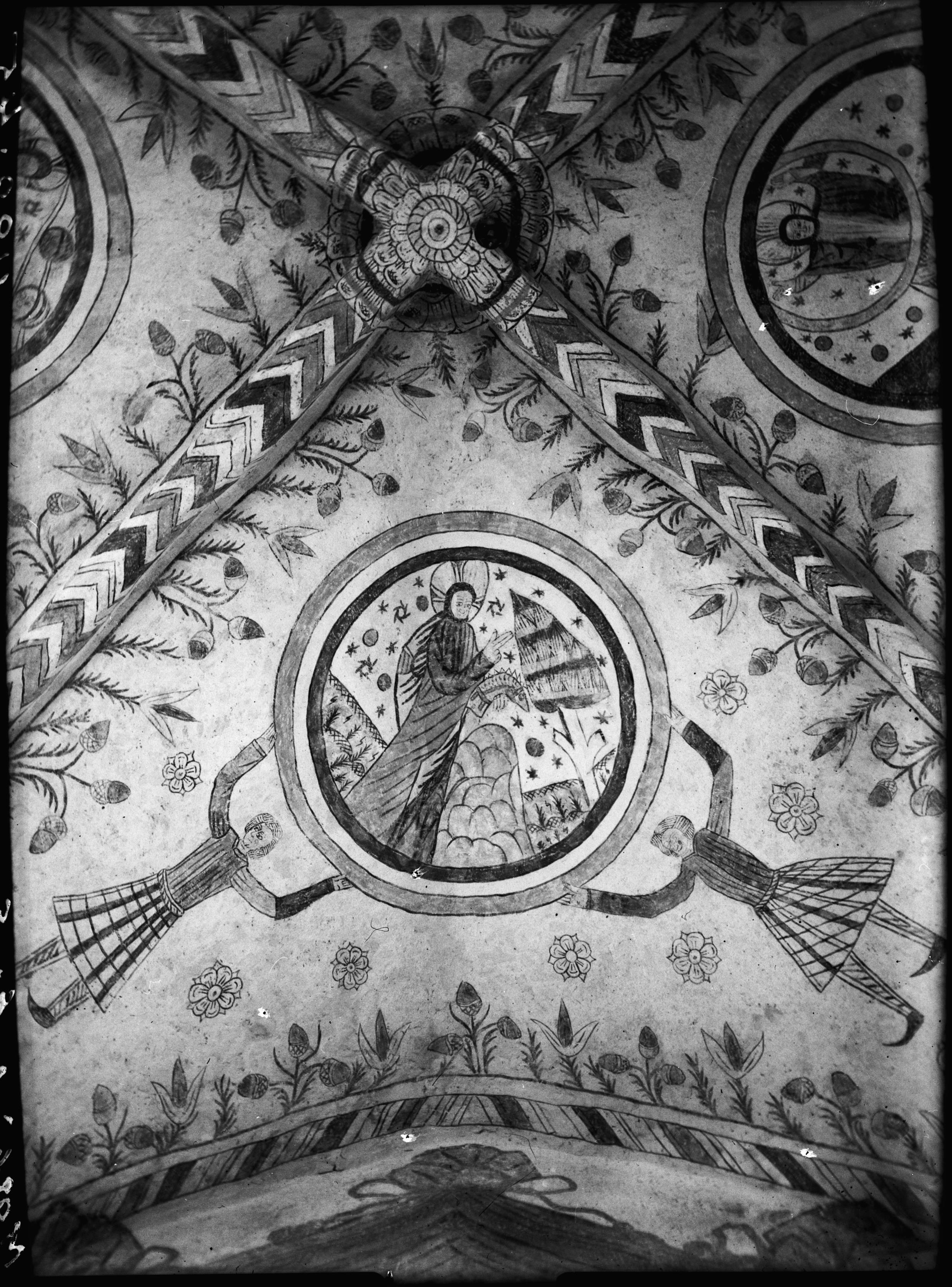 Einar Erici, Marbäcks kyrka
