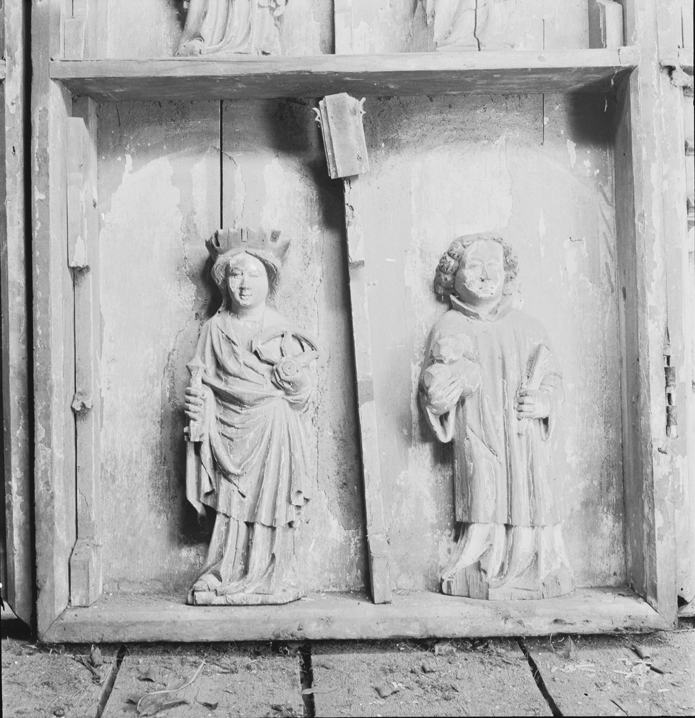 Nils Lagergren, Husby-Sjuhundra kyrka