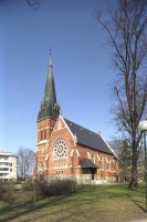 Stockholm, Gustaf Adolfskyrkan