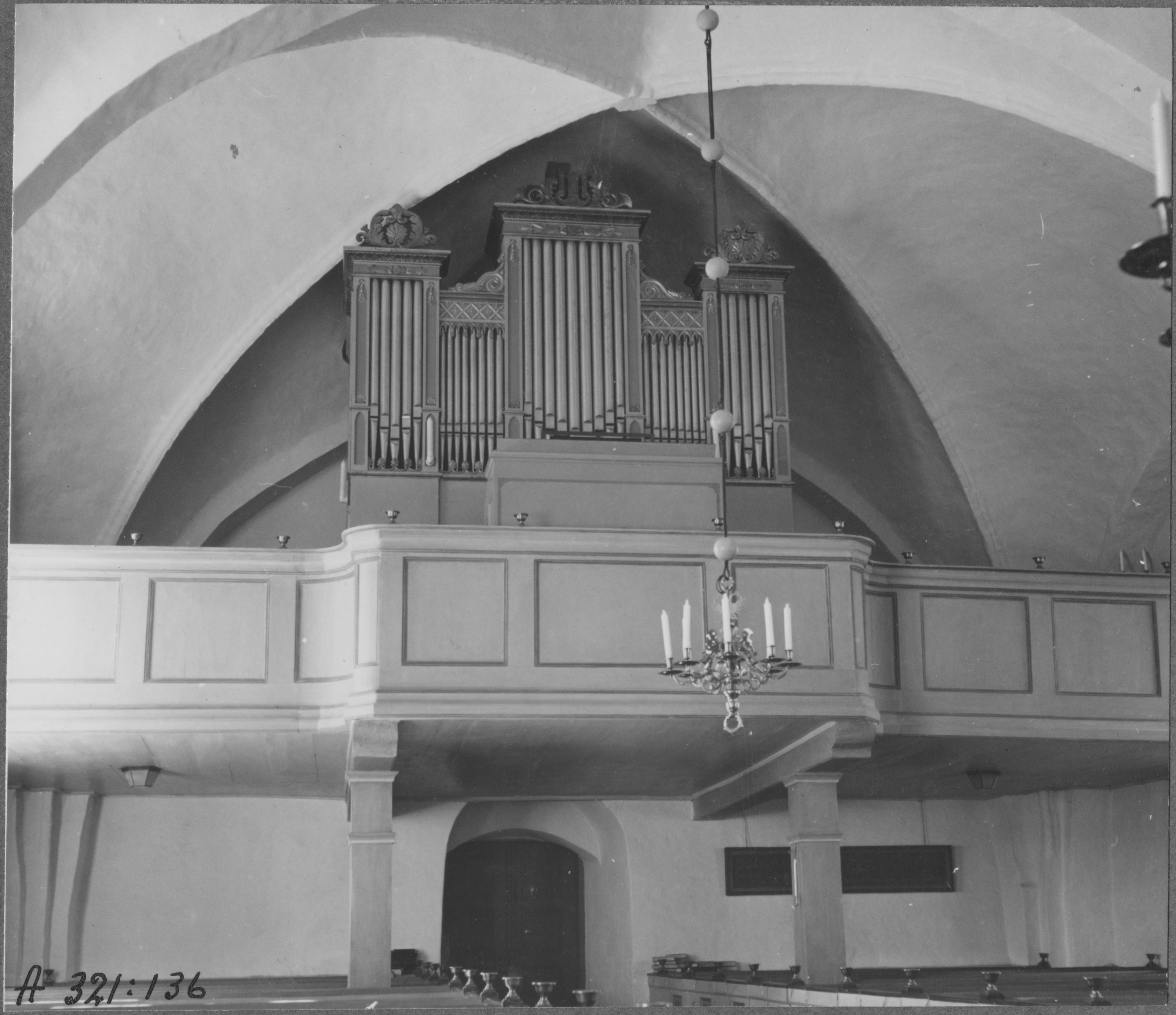 Åke Nisbeth, Tingstads kyrka