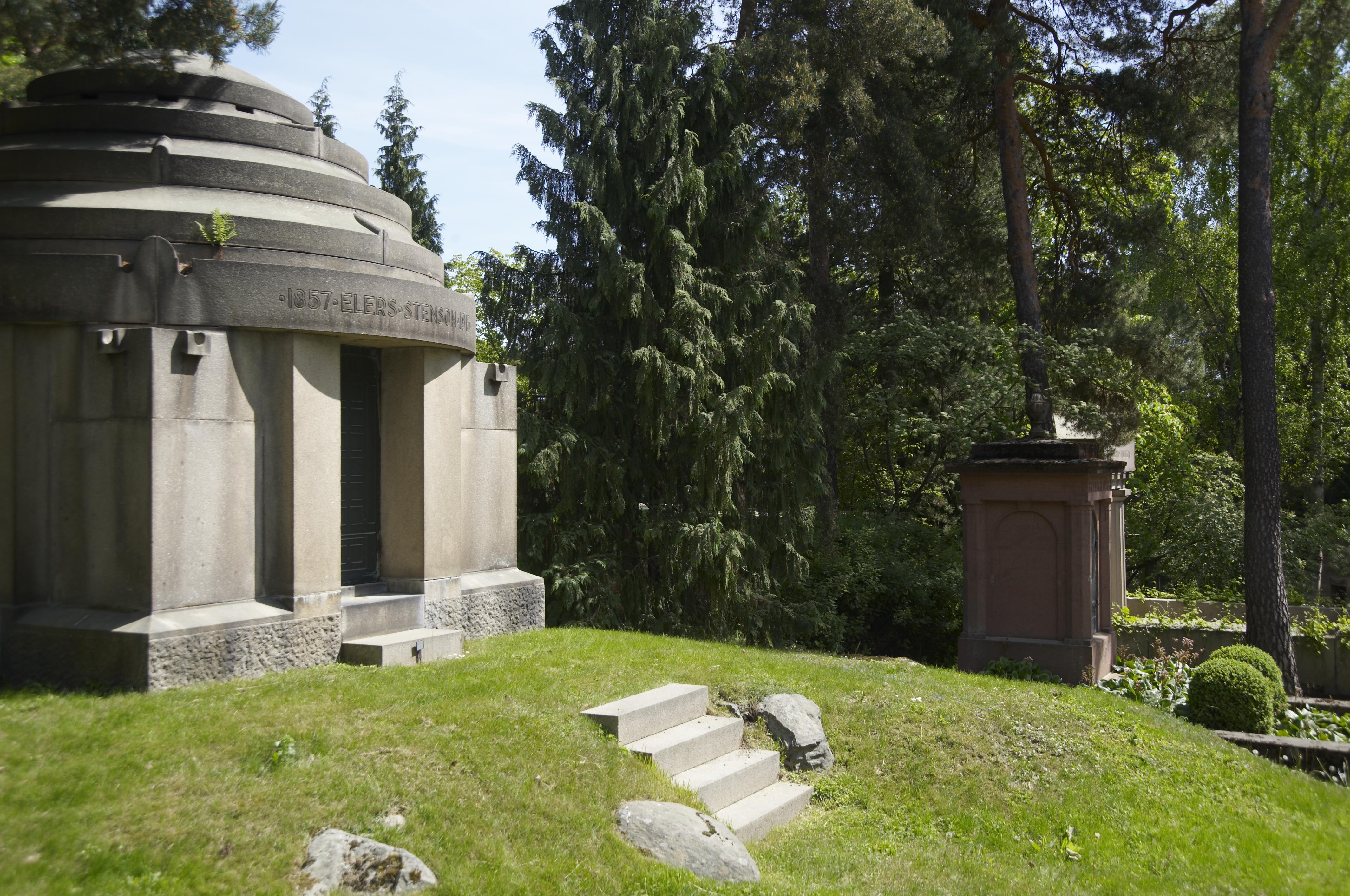 Bengt A Lundberg, Stockholms norra kyrkogård
