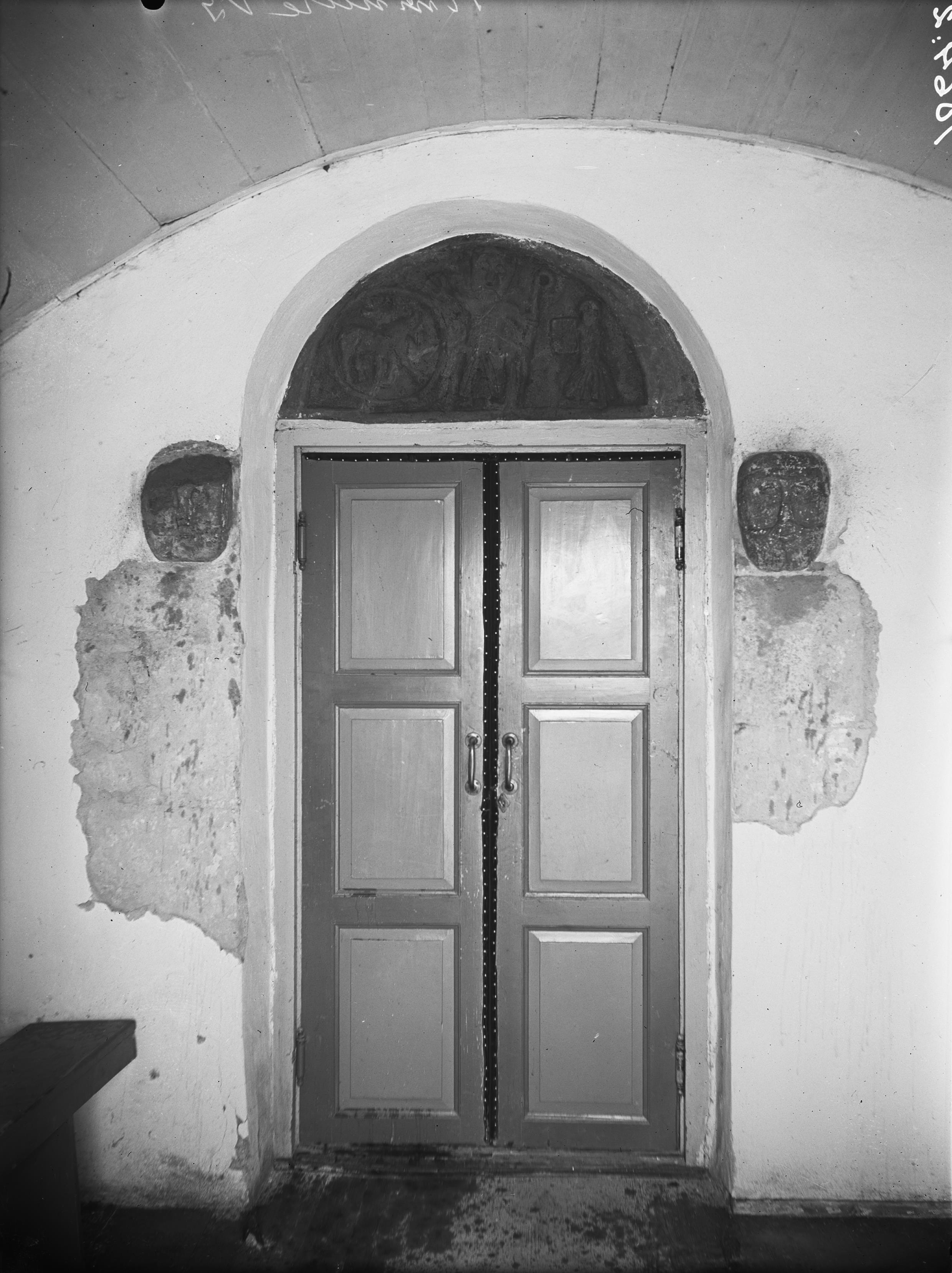 Axel Forssén, Timmele kyrka