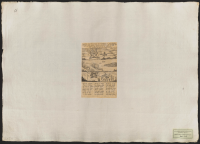 Eigentlischer Abriss der Situation und Demolierung der zwo Schantzen am Rhen....[Bild]