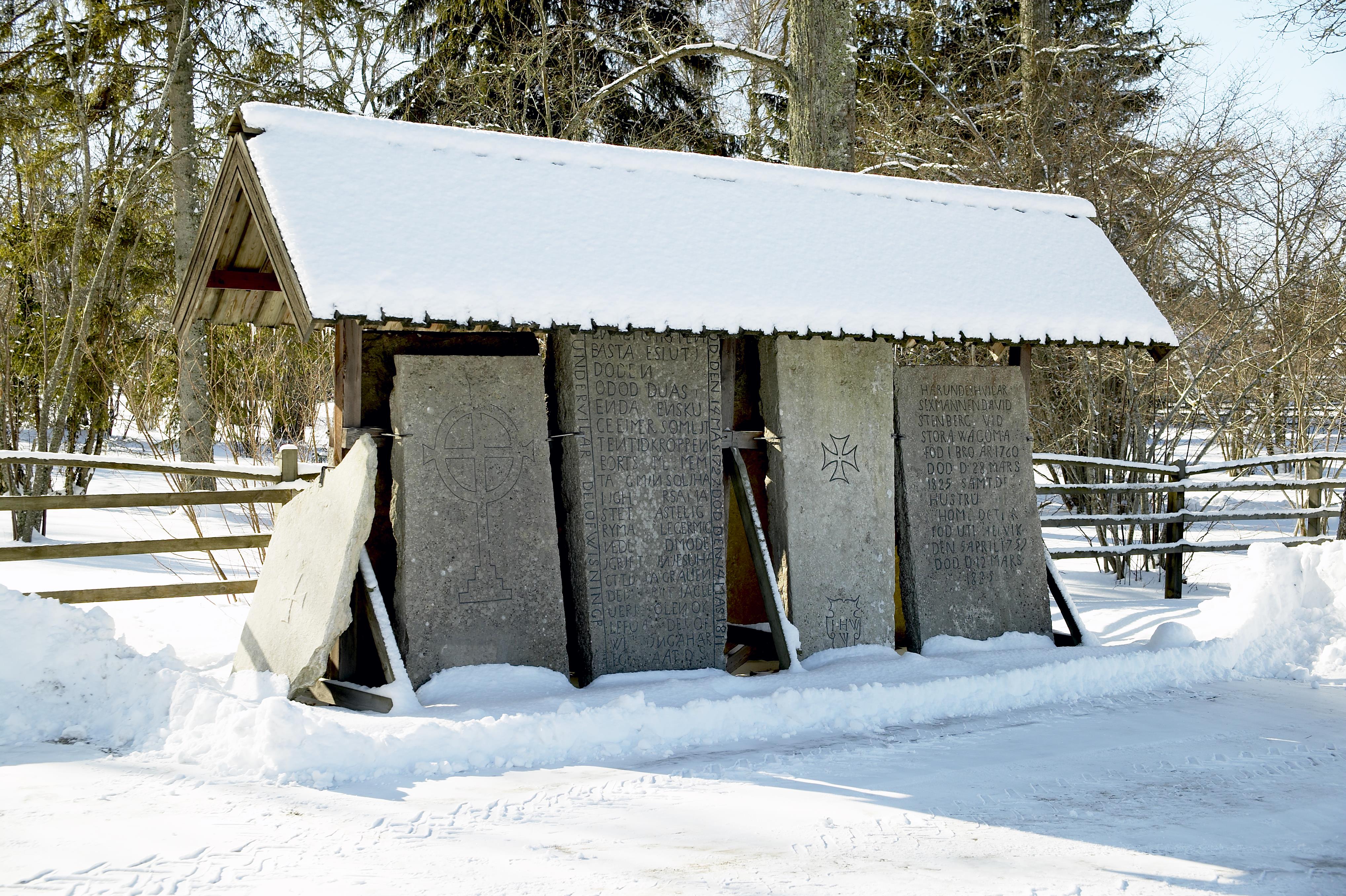 Bengt A Lundberg, Lärbro kyrka